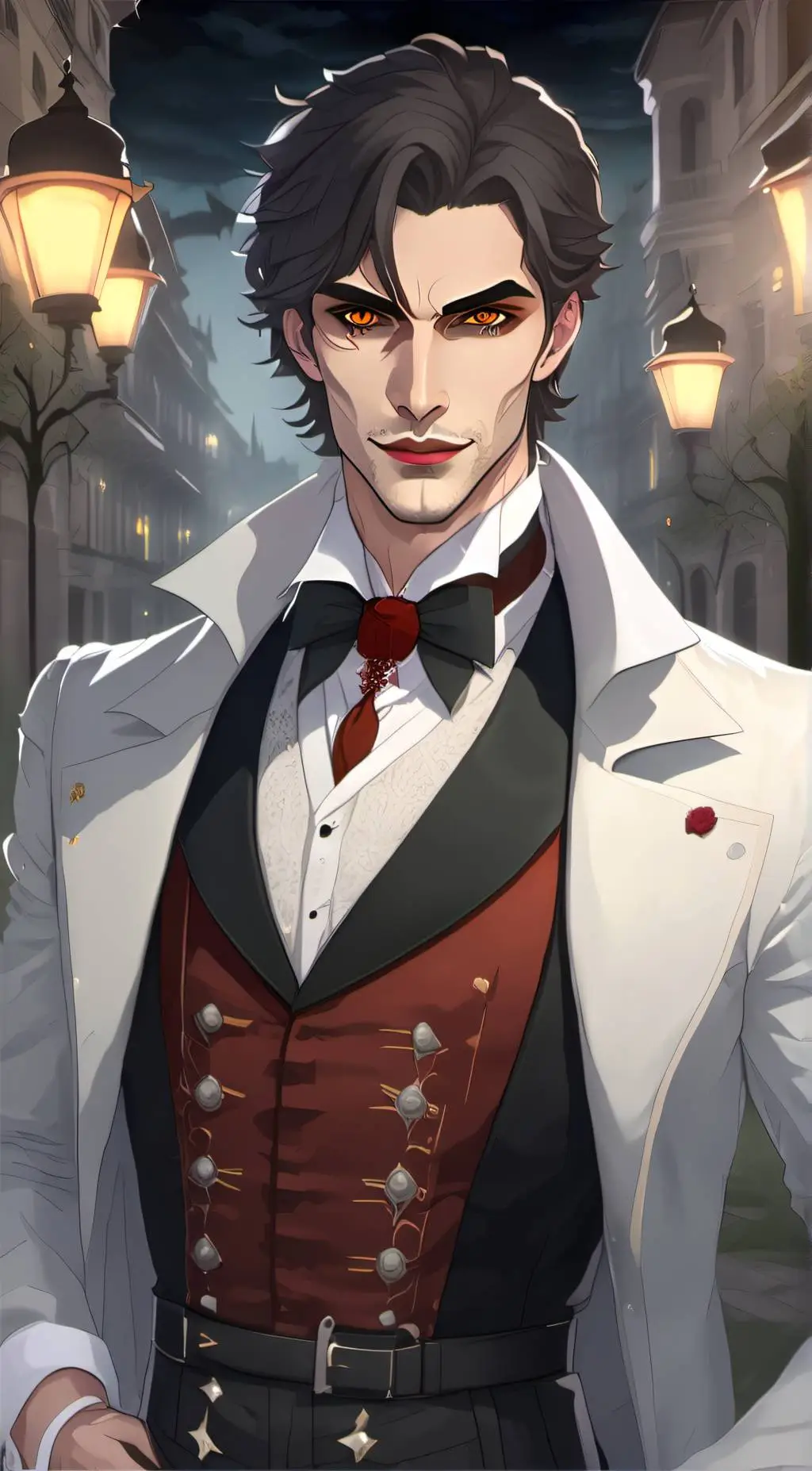 ai character: Fredricko background