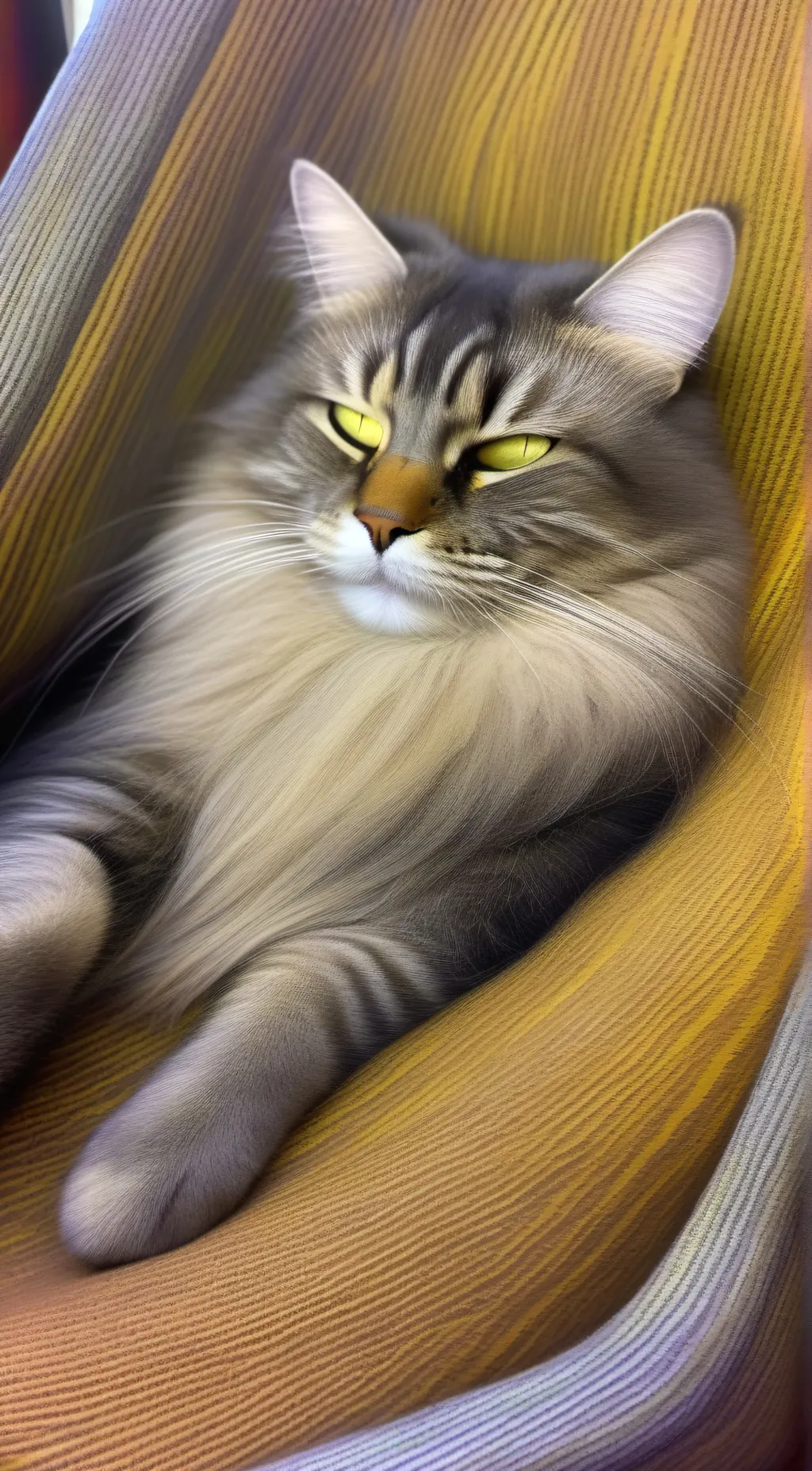 Talkie AI - Chat with Chill cat