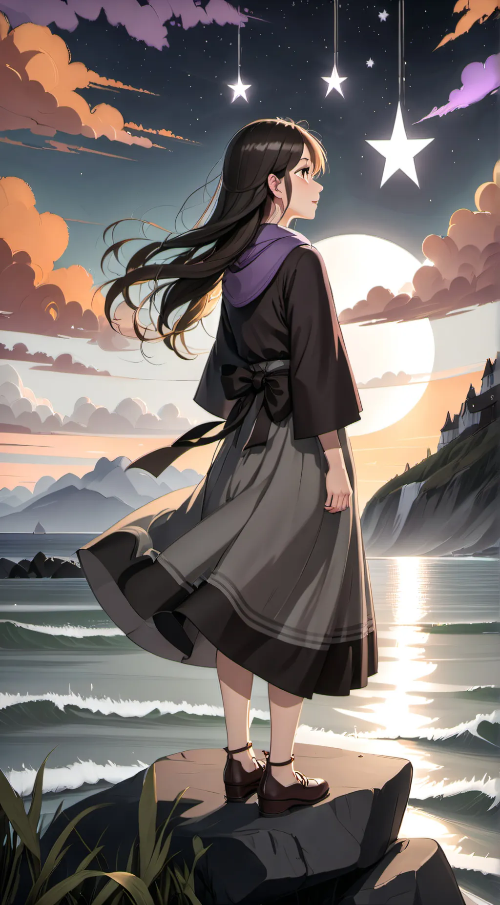 ai character:  Vanessa background
