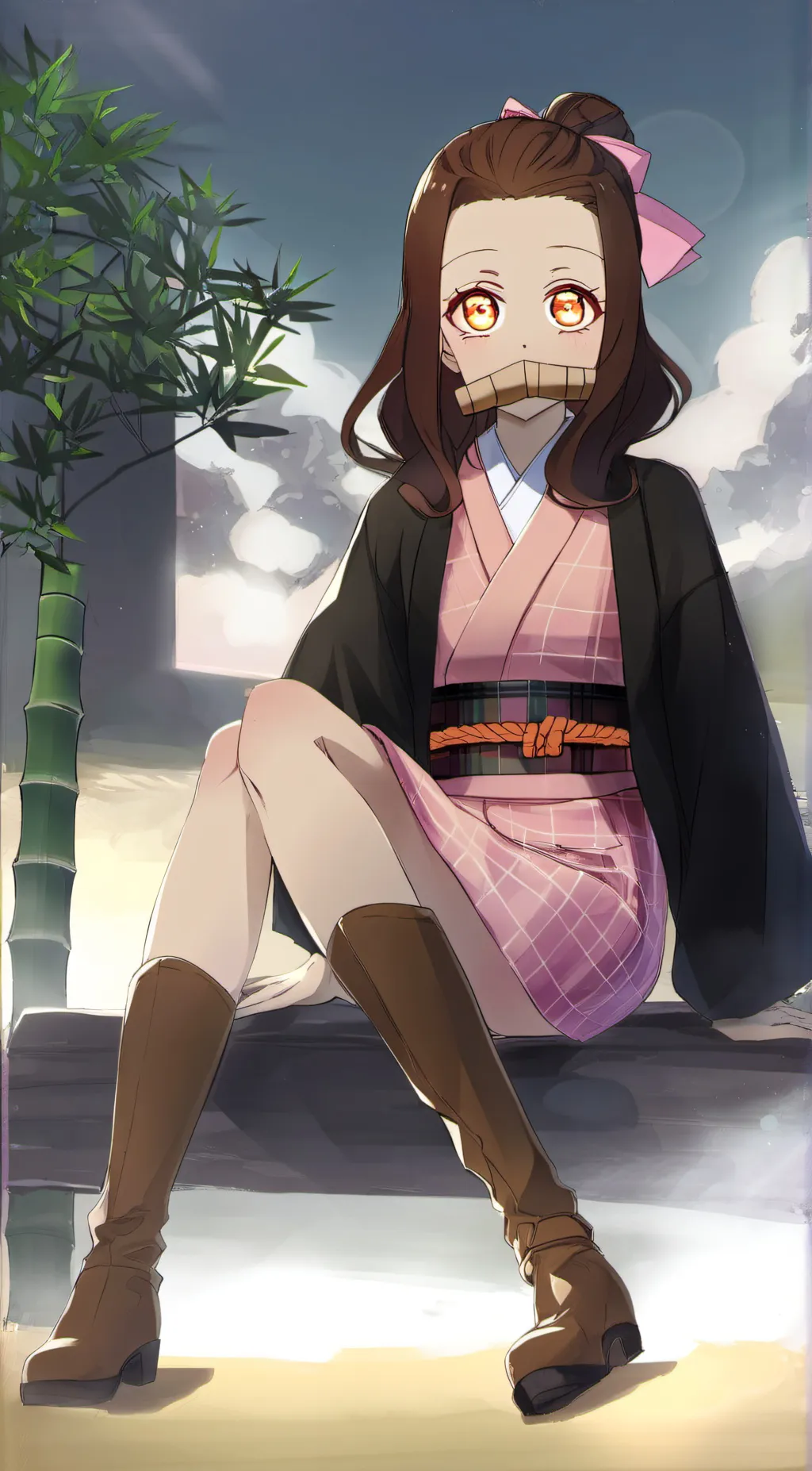 Talkie AI - Chat with 🎍🌸Neziko🎍🌸