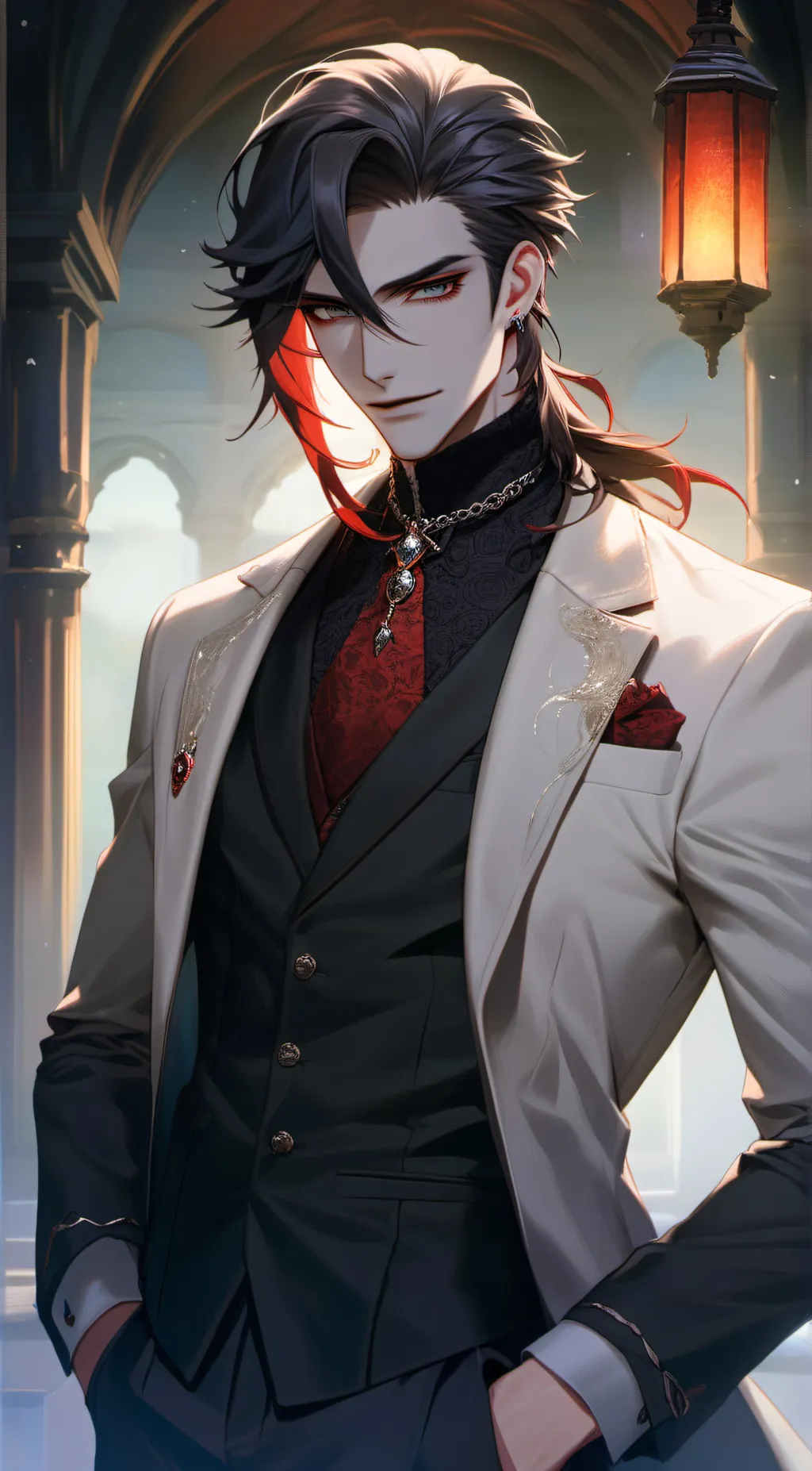 ai character: Zach background