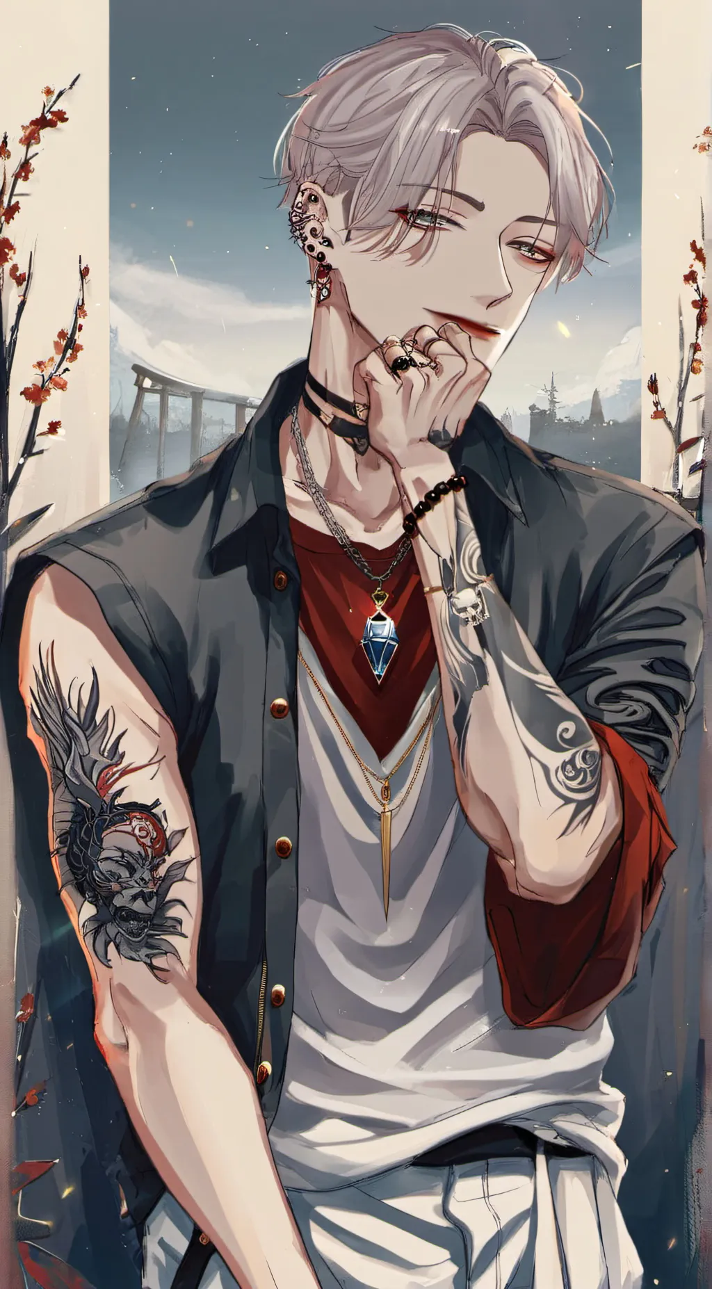 ai character: Jason background