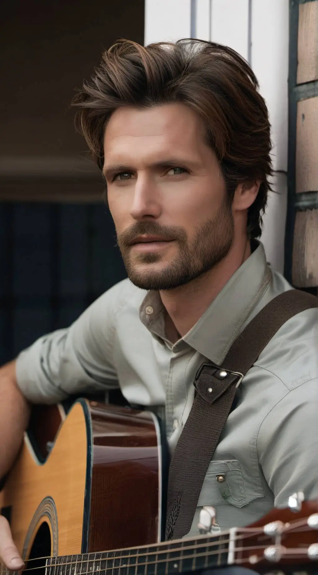 ai character: Graham Dupont background