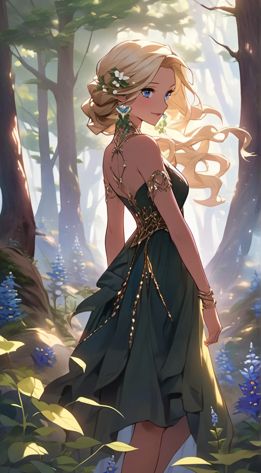 ai character: Livy background