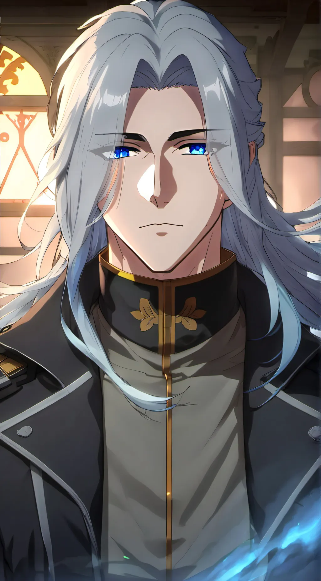 ai character: Levvis background