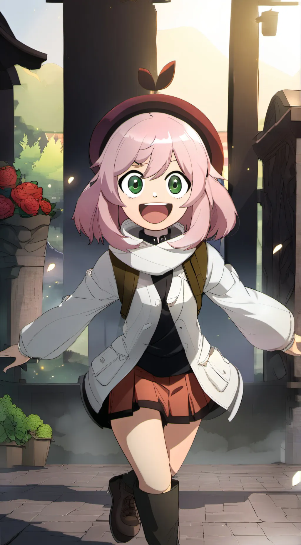 ai character: Anya background