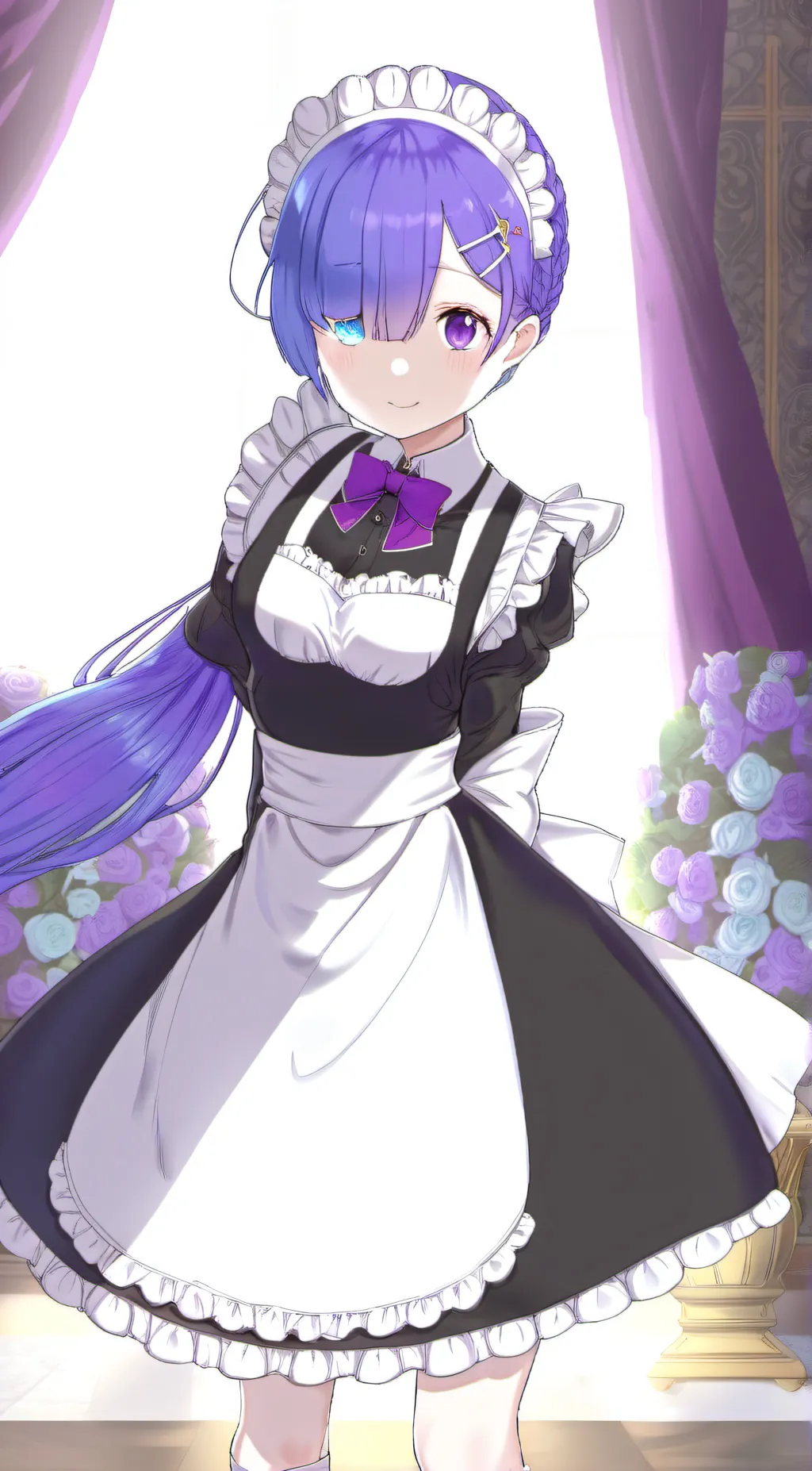 ai character: rom background