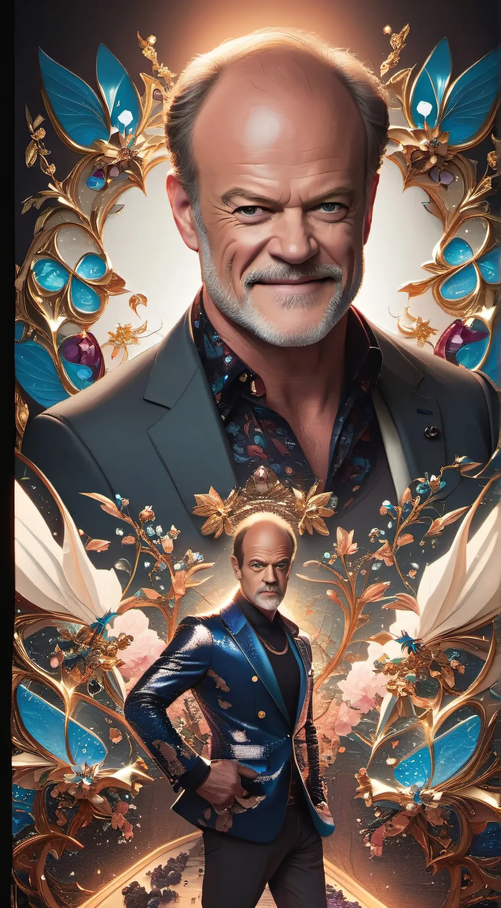 ai character: Dr. Frasier Crane background