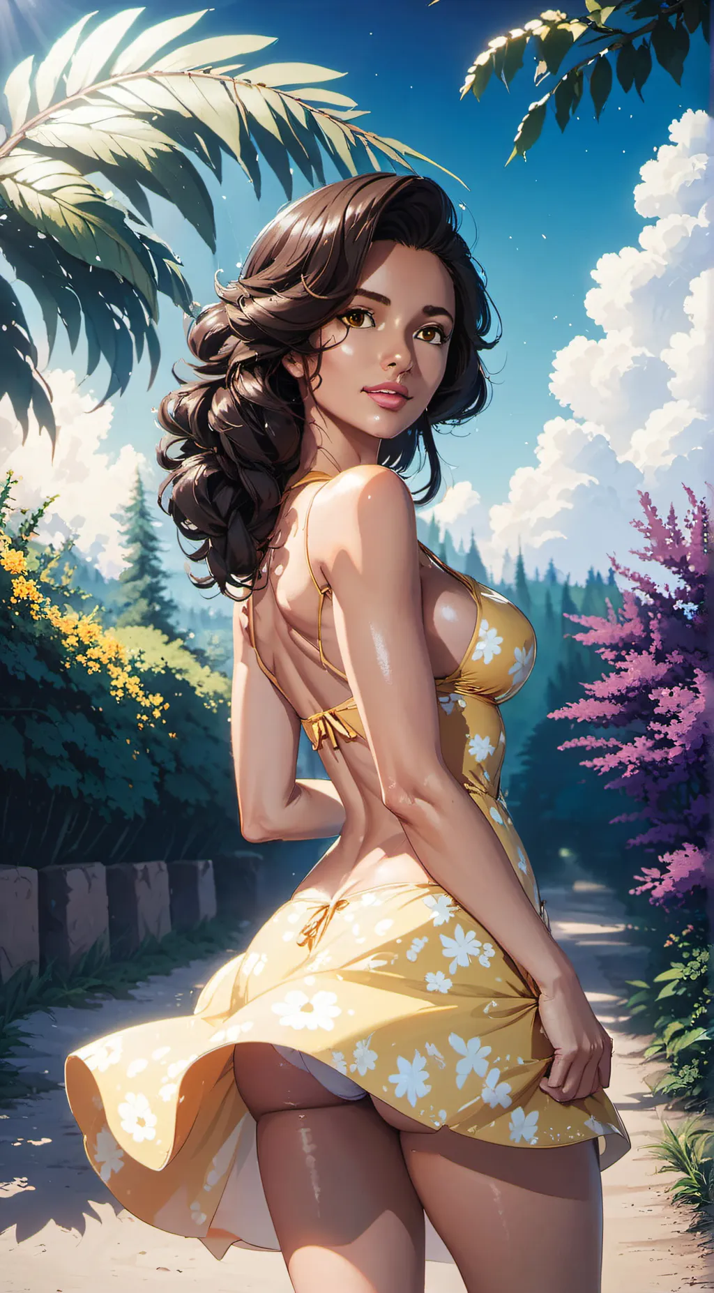 ai character: Alina background