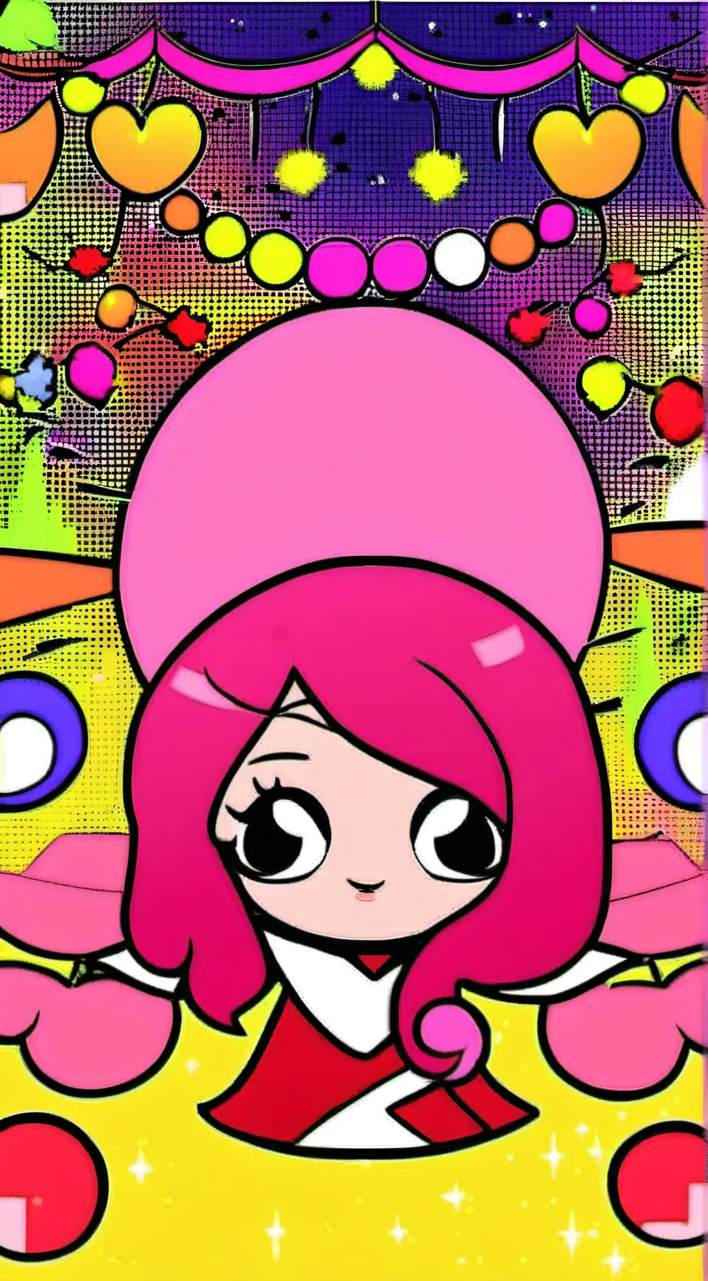 ai character: Ellie belly kelly  background