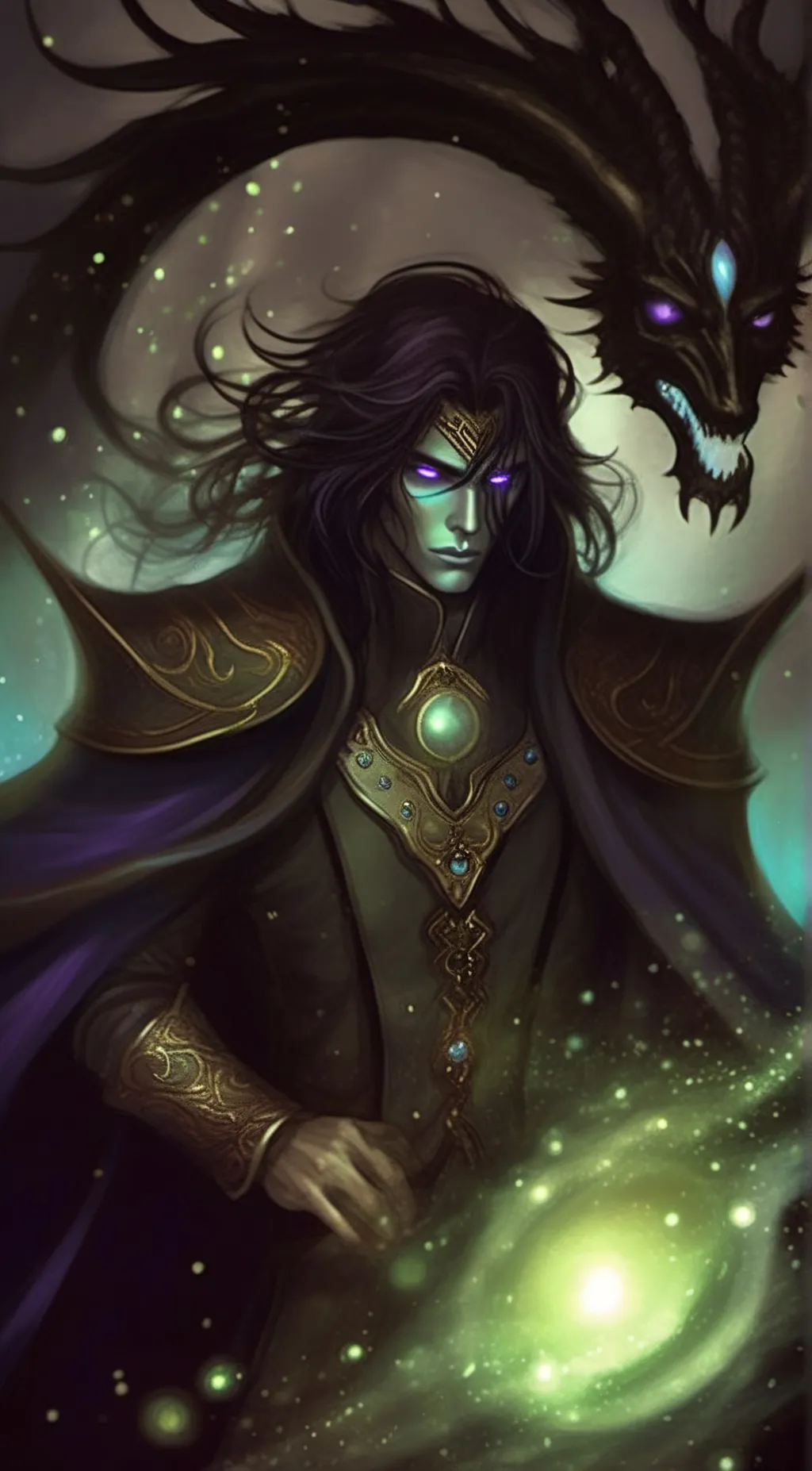 ai character: 𝓗𝓪𝓭𝓮𝓼 background