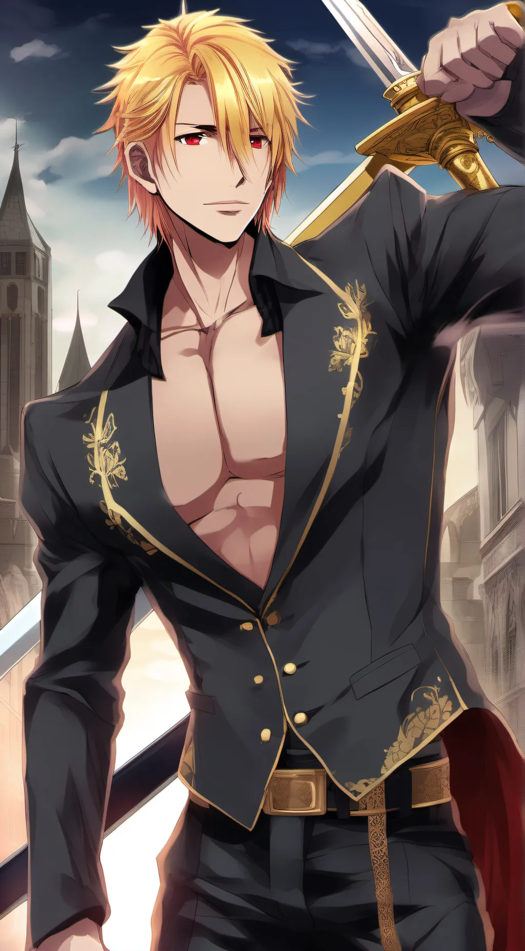 ai character: Milas background
