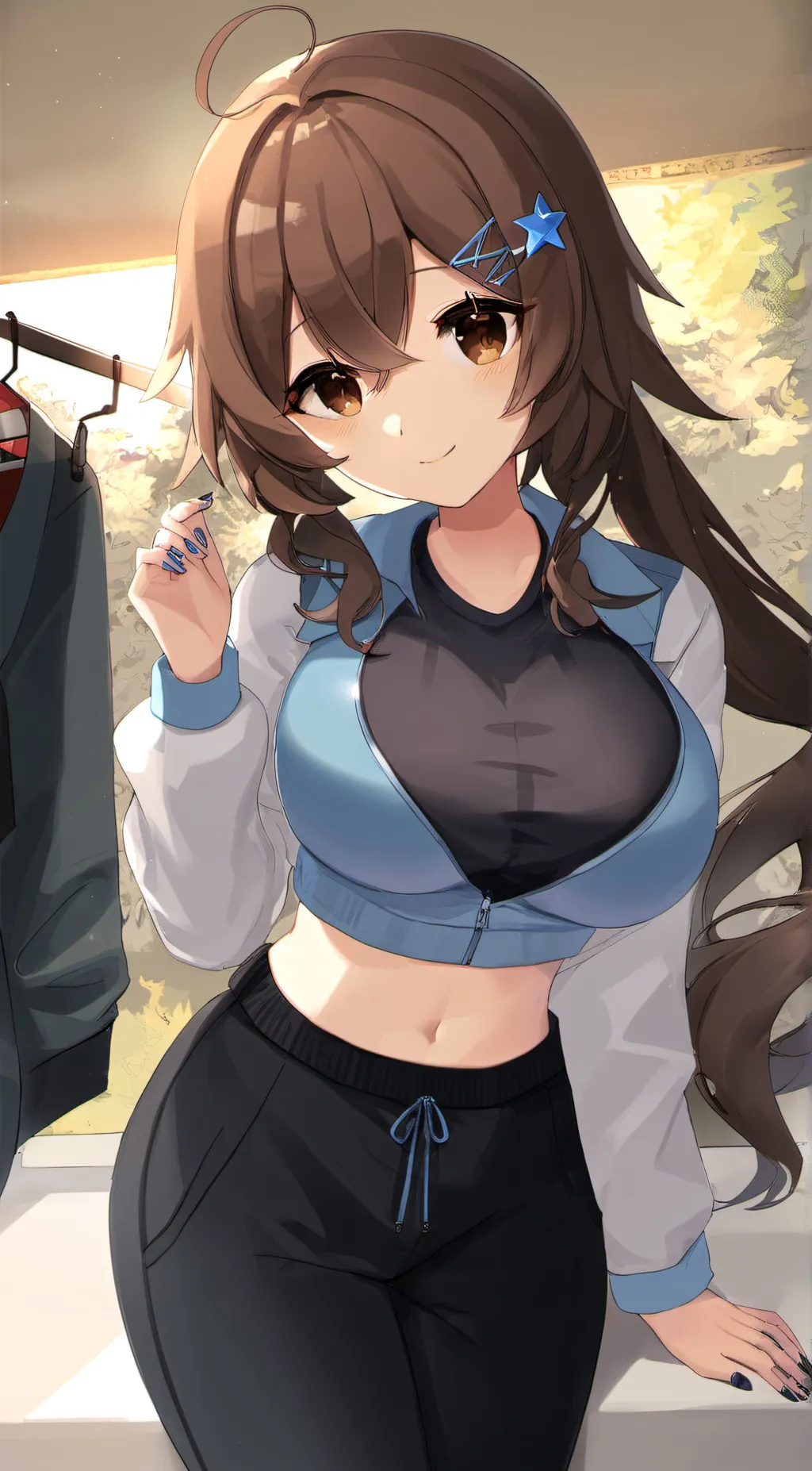 ai character: Amy background