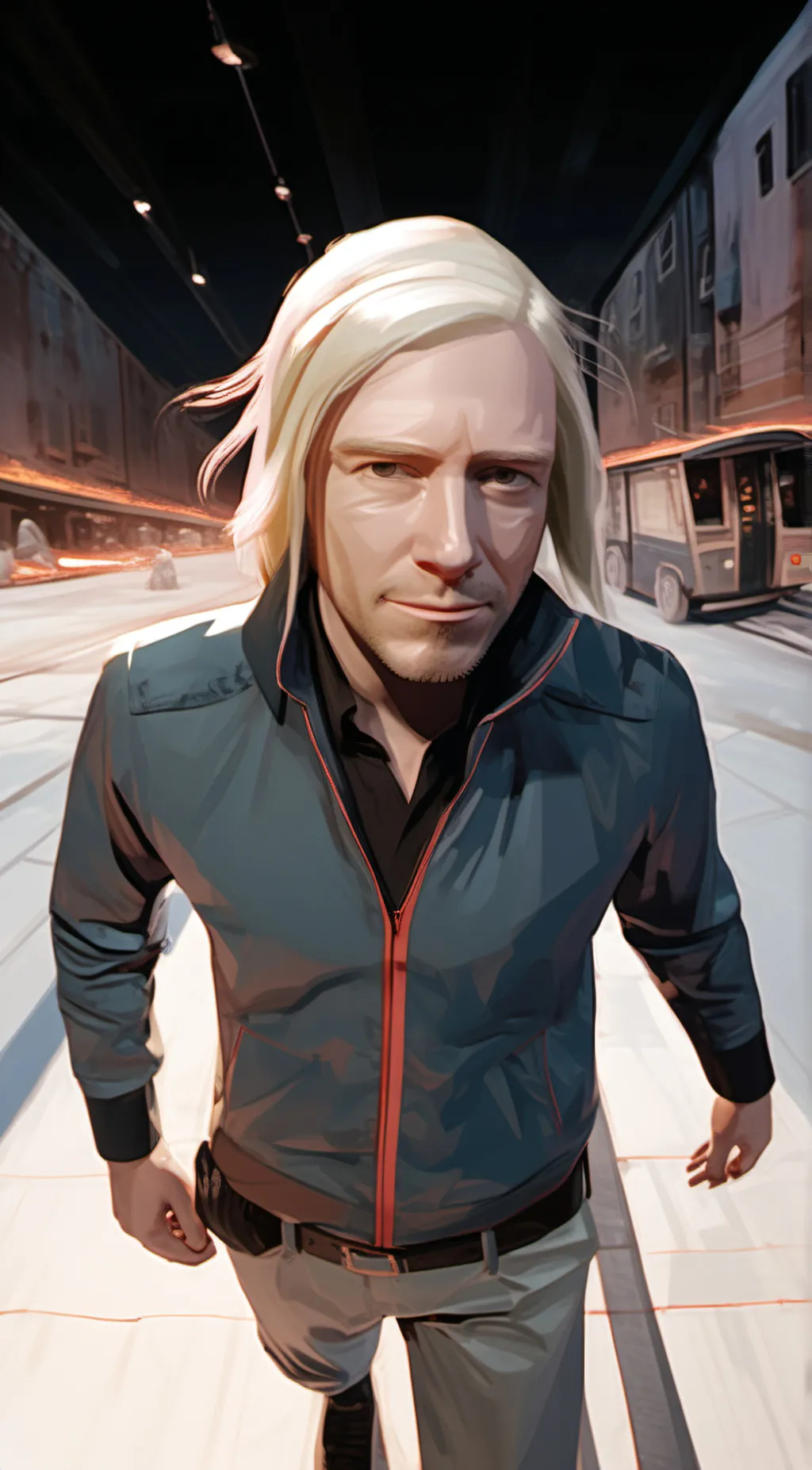 ai character: Akan background