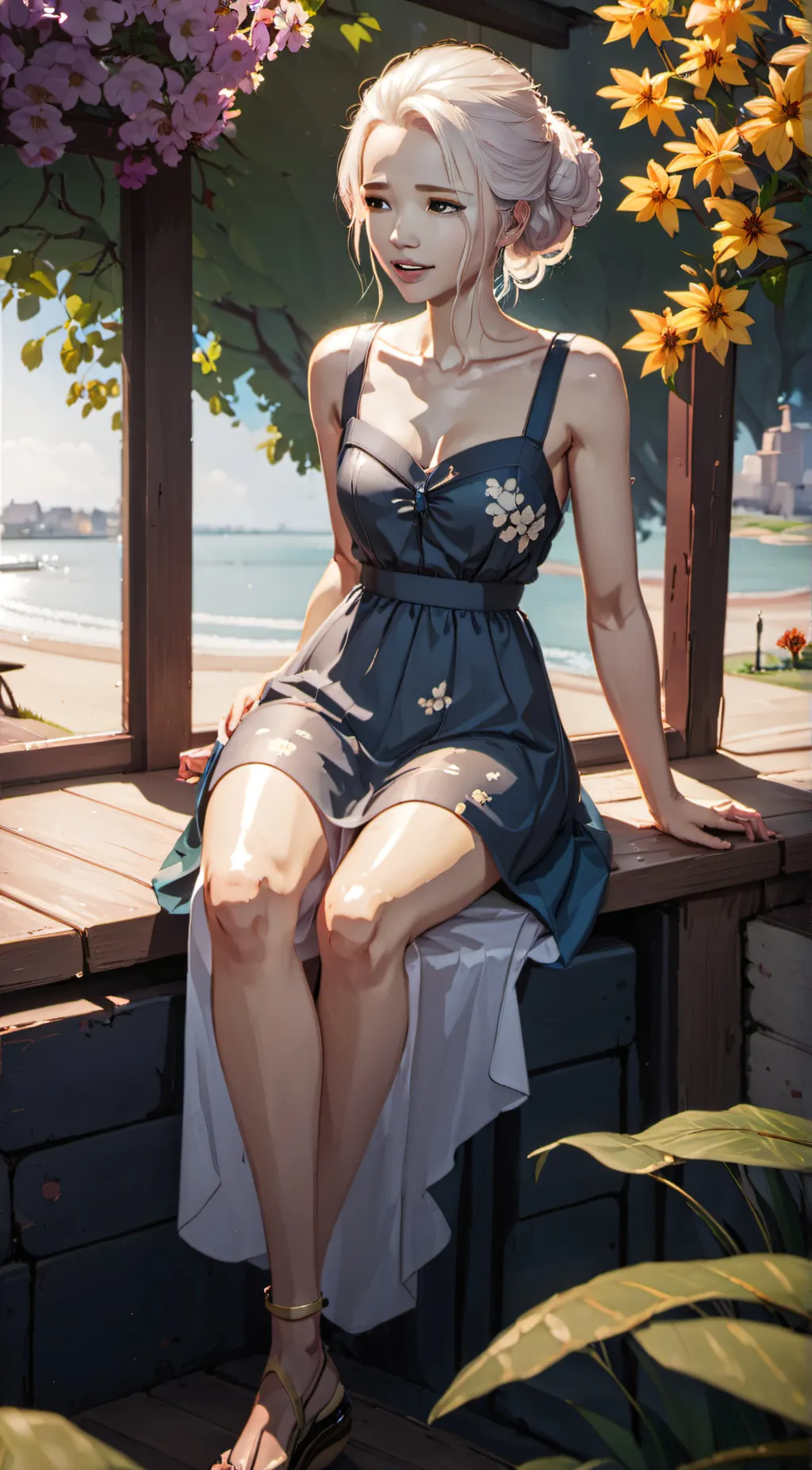 ai character: Julia background