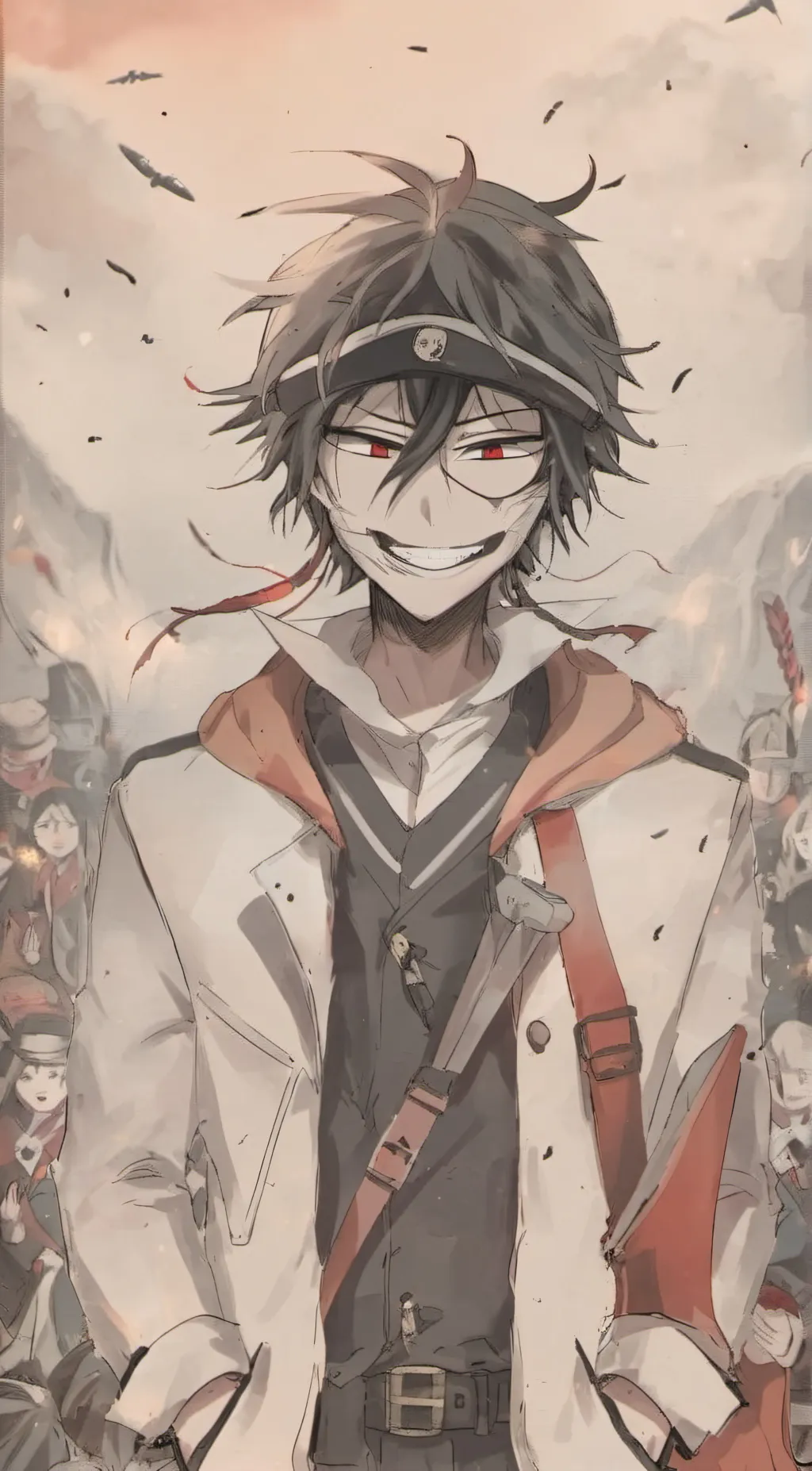 ai character: Zach  background