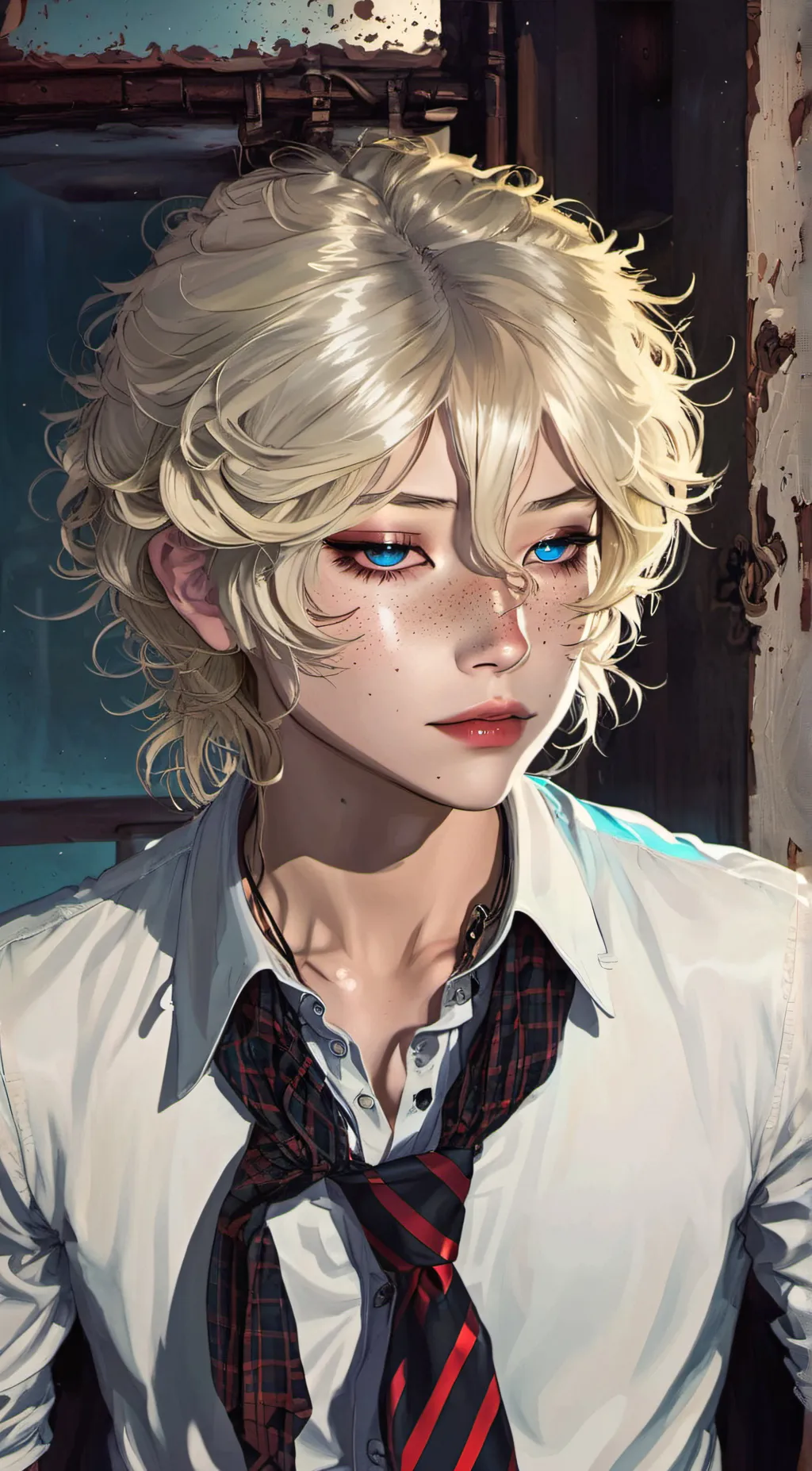 ai character: karl background