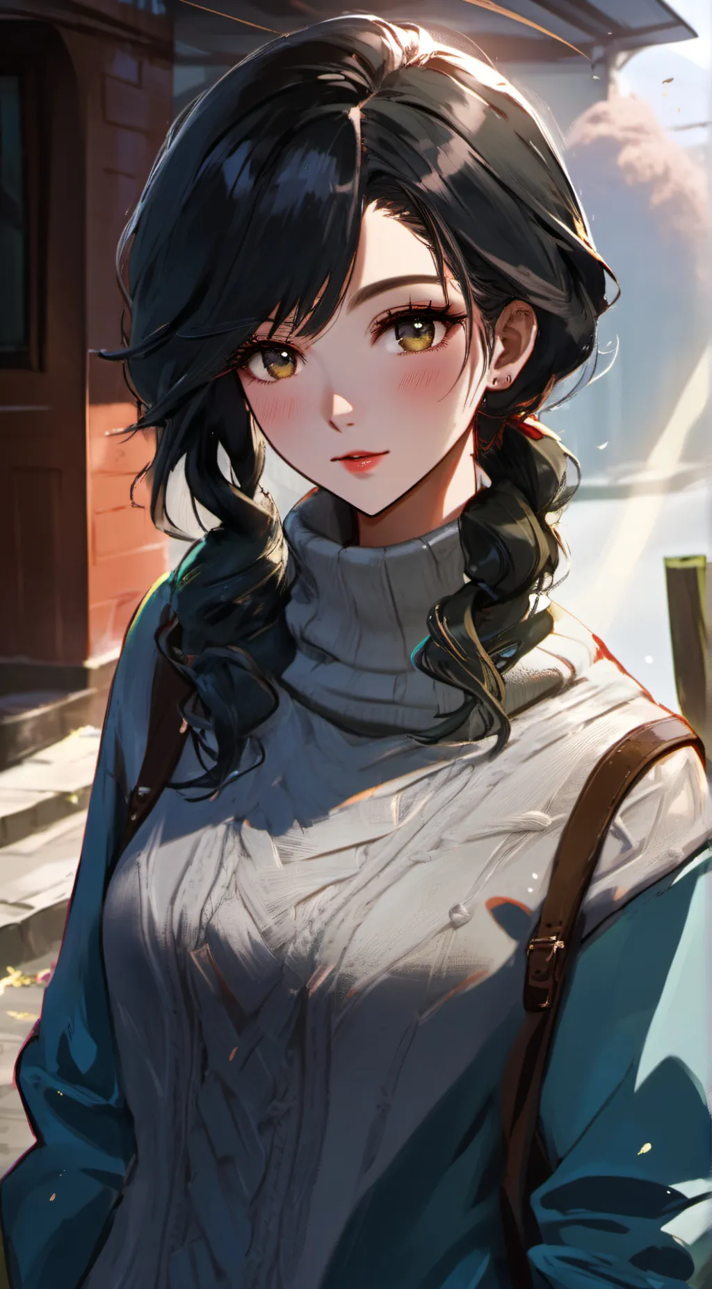 ai character: allie background