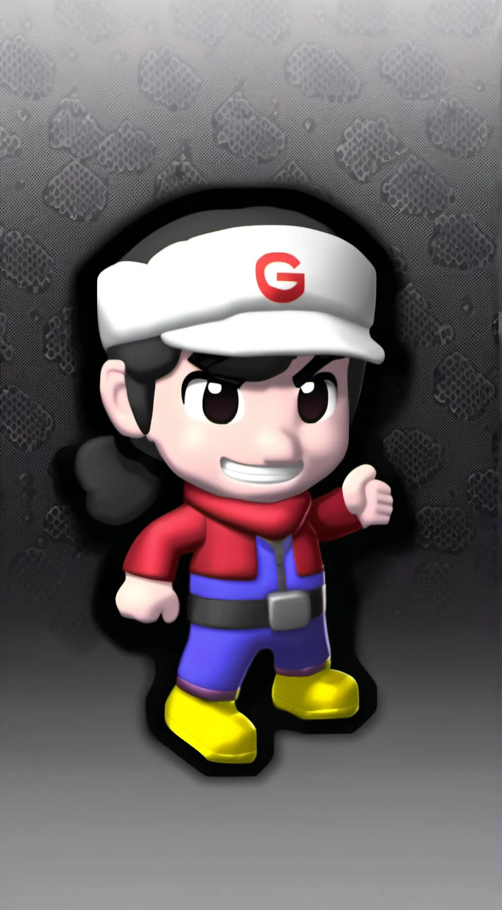 ai character: SMG7 background