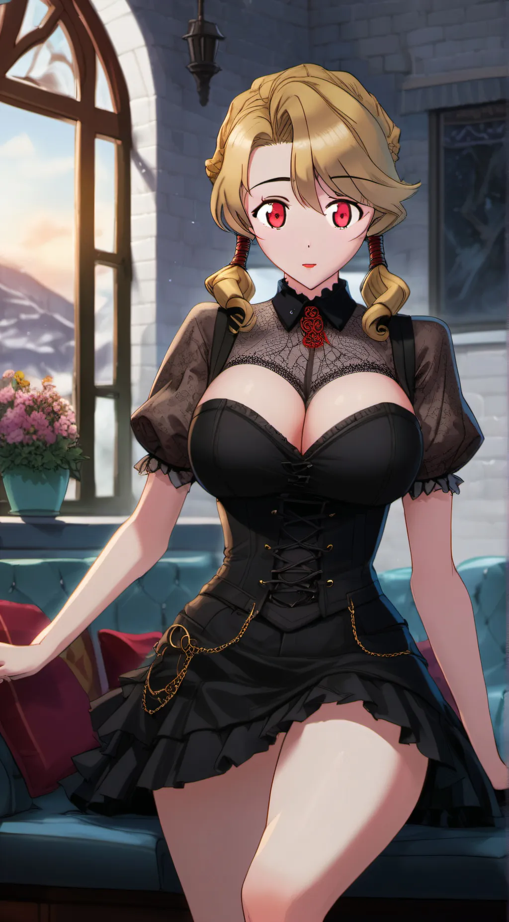 ai character: Random stuff background