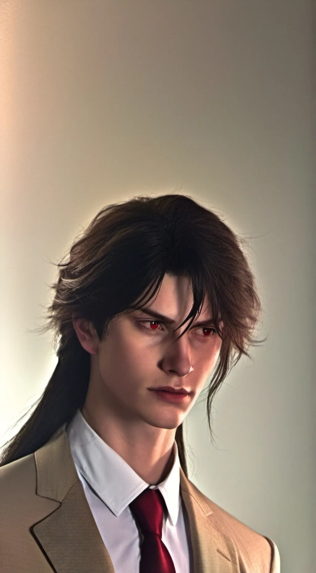 ai character: Victor  background