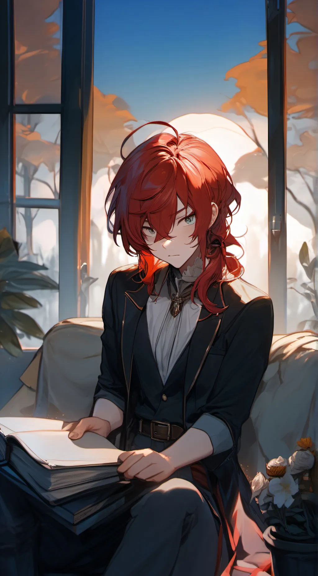 ai character: Shane background