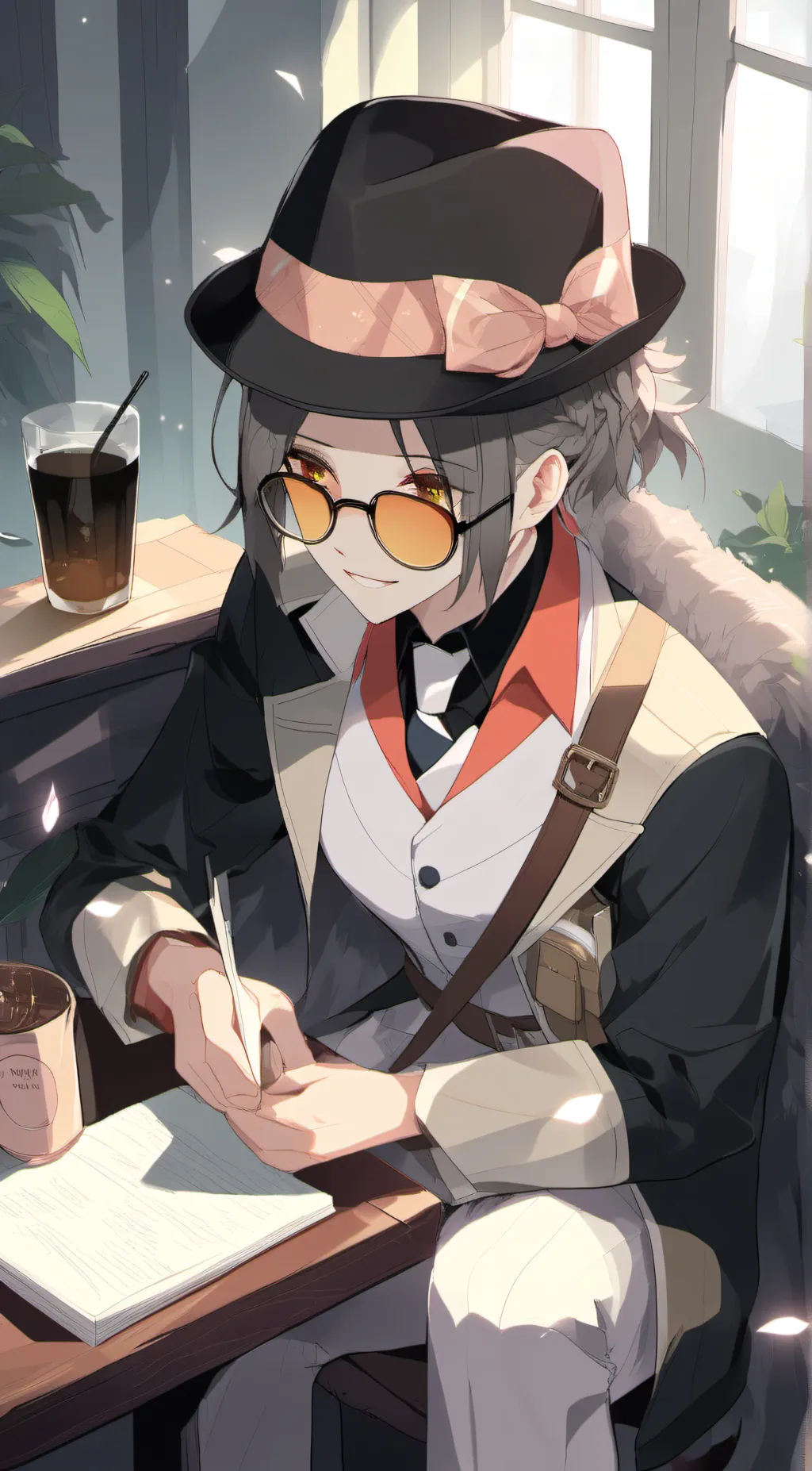 ai character: mysta r we ias background