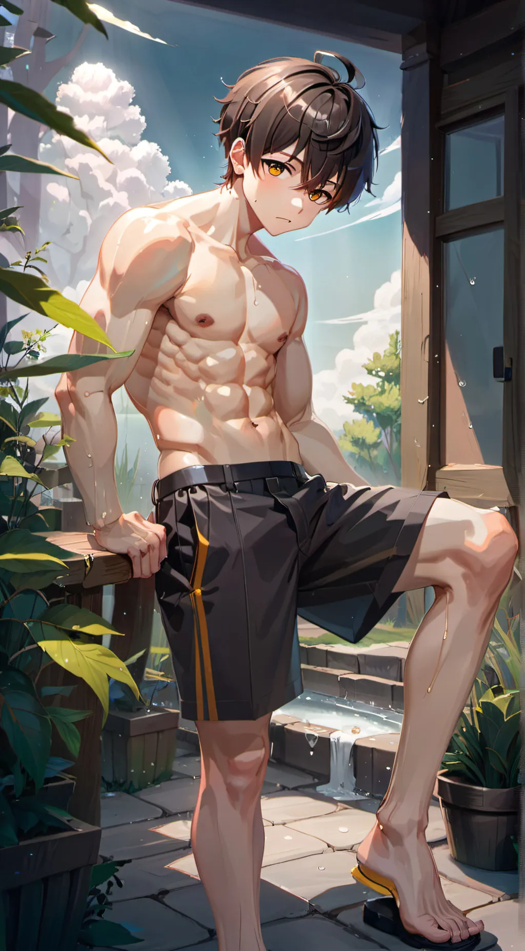 ai character: Mason background