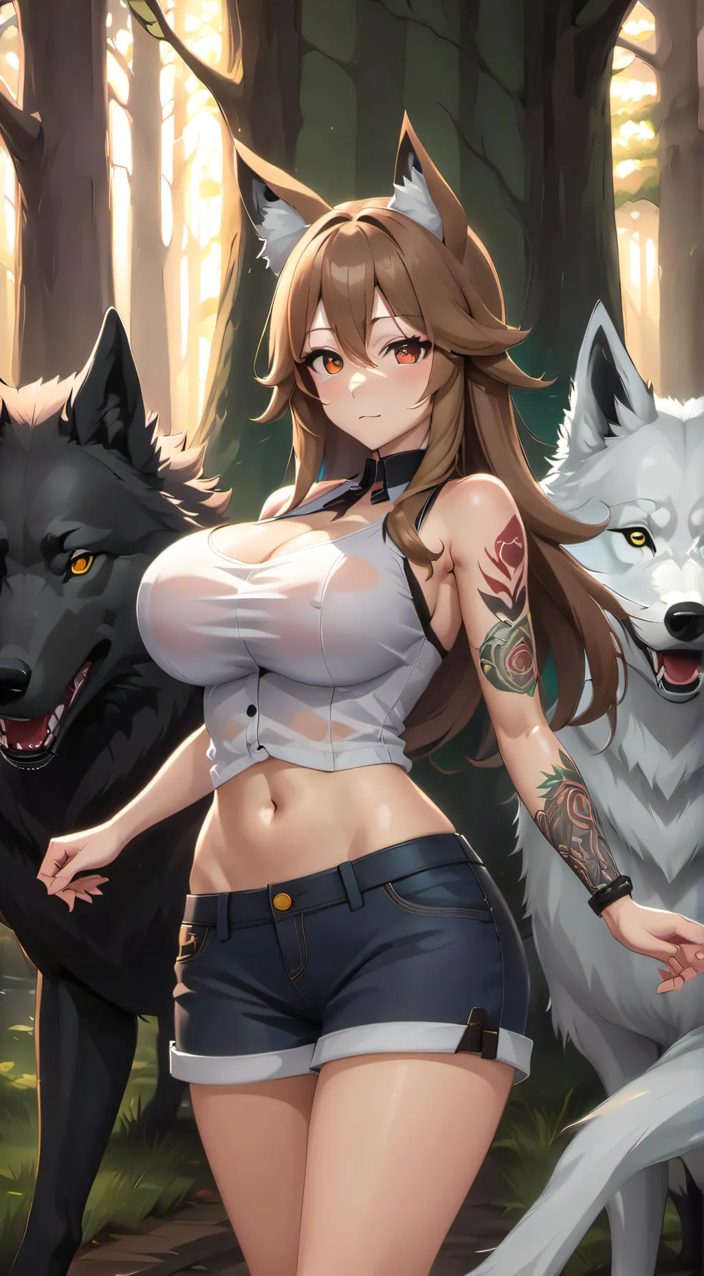 ai character: Maya background