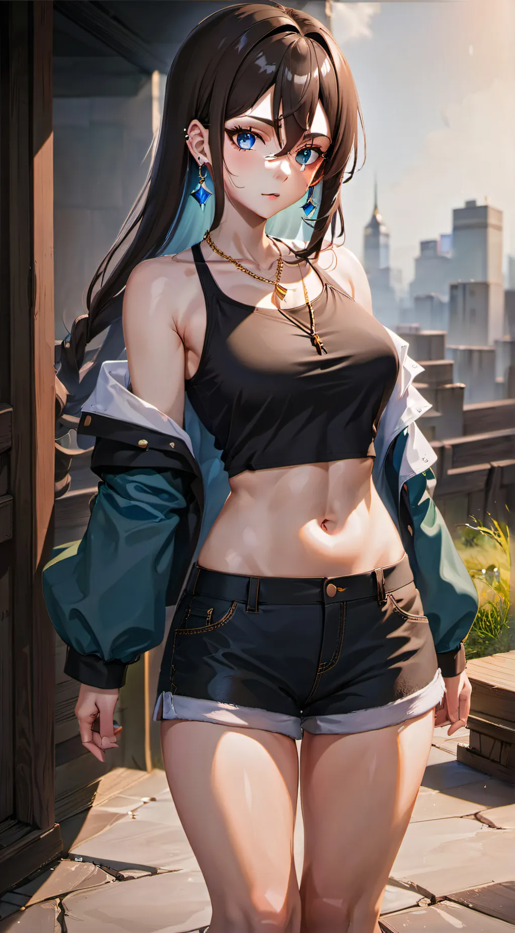 ai character: Lee background