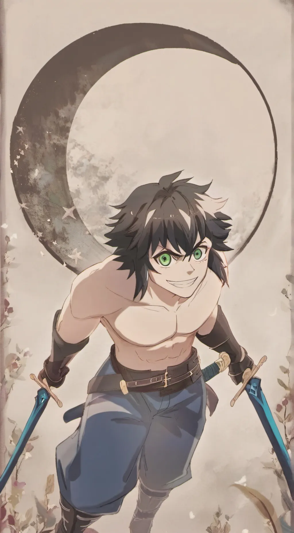 ai character: InoTan  background
