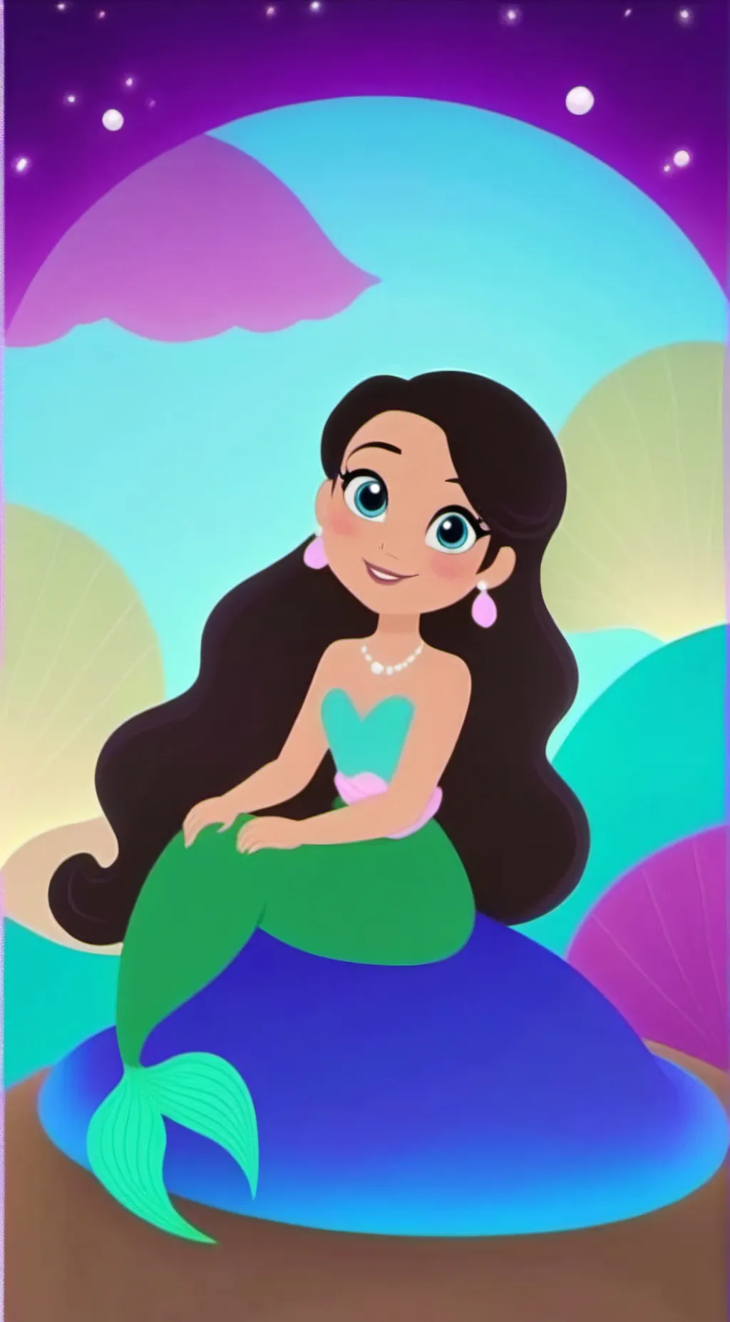 ai character: Marina background