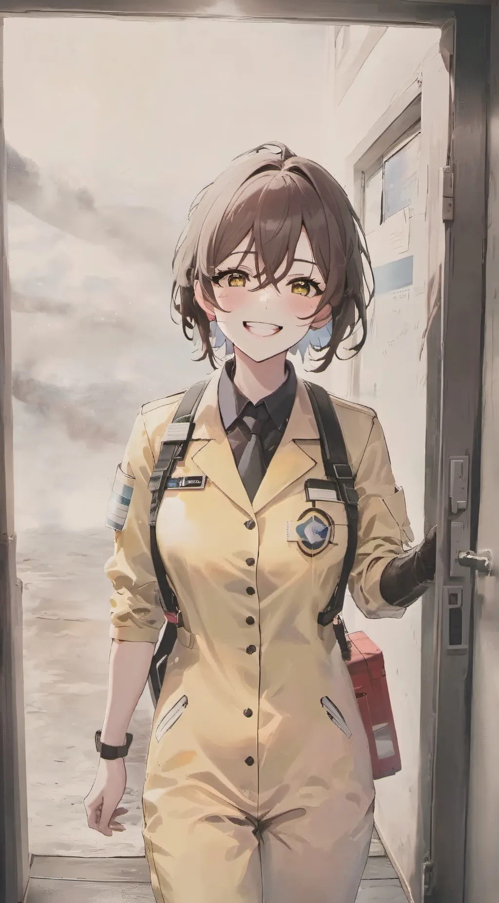 ai character: Dr.Lilly background