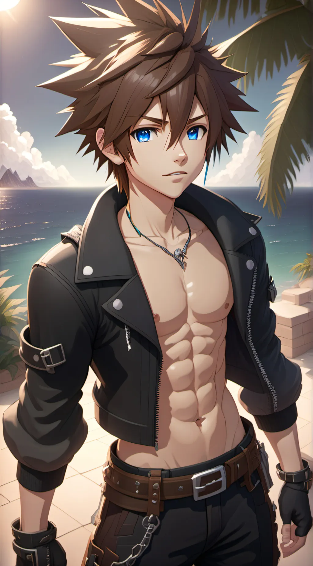ai character: Sora background