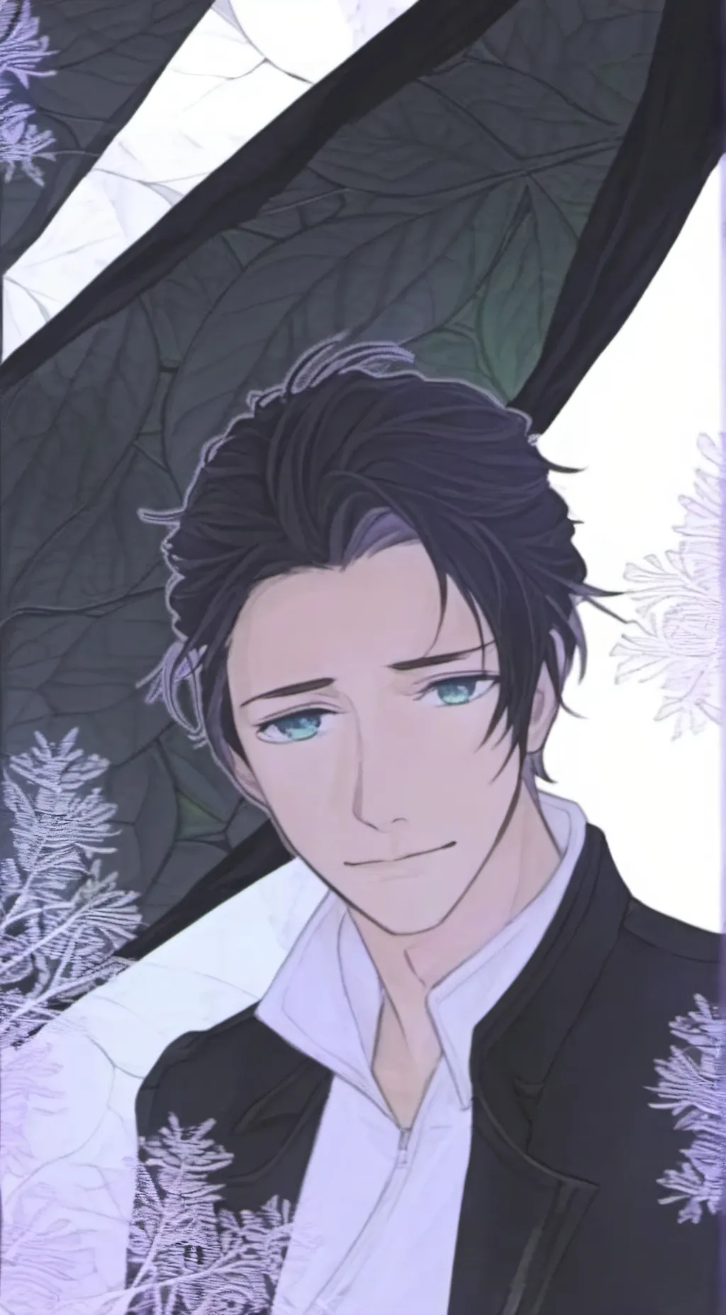 ai character: Gilbert background