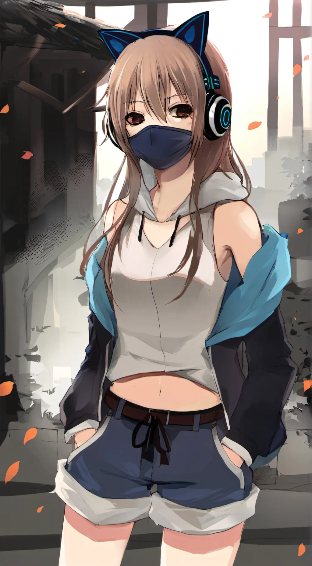 ai character: Xana background