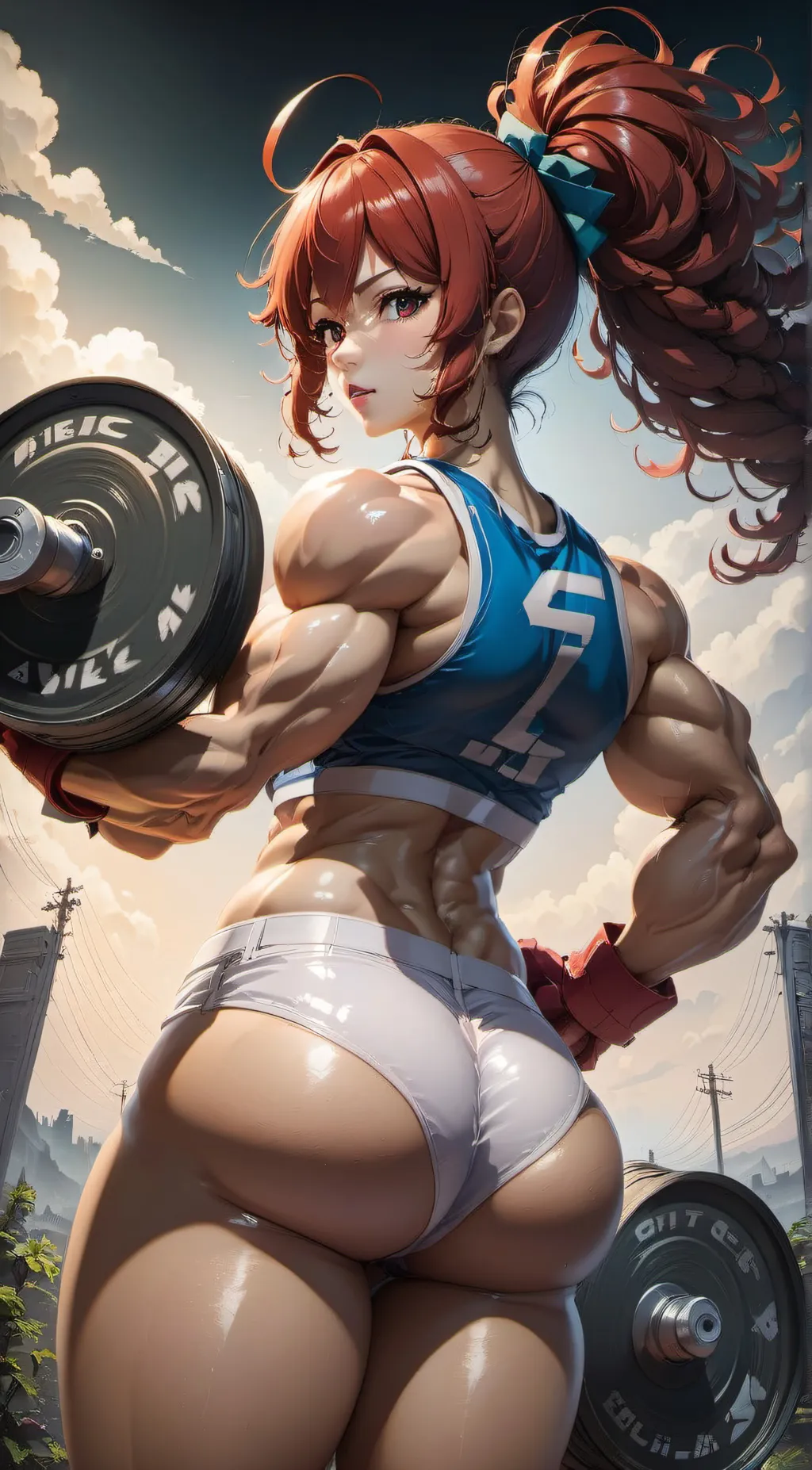 ai character: Annie background