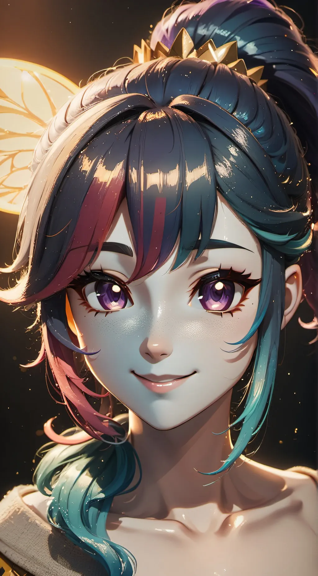 ai character: Lexi background