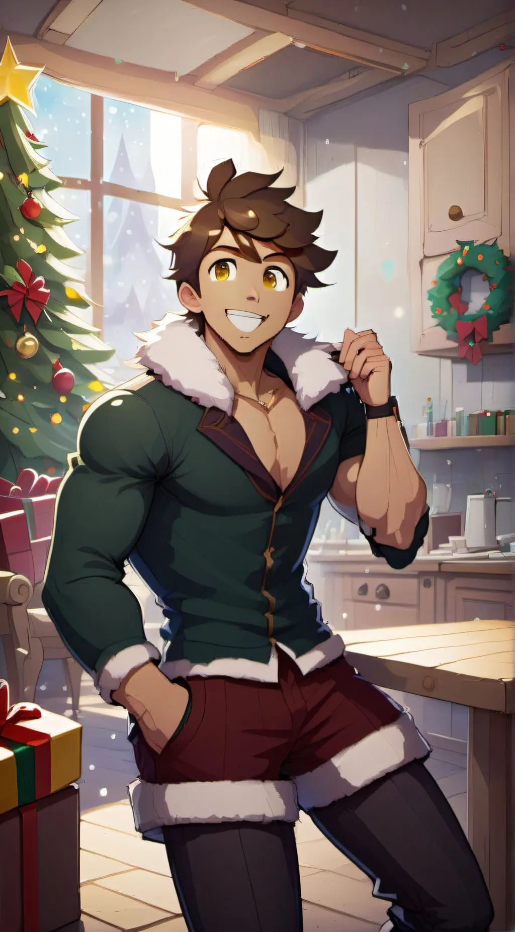 ai character: Jake background