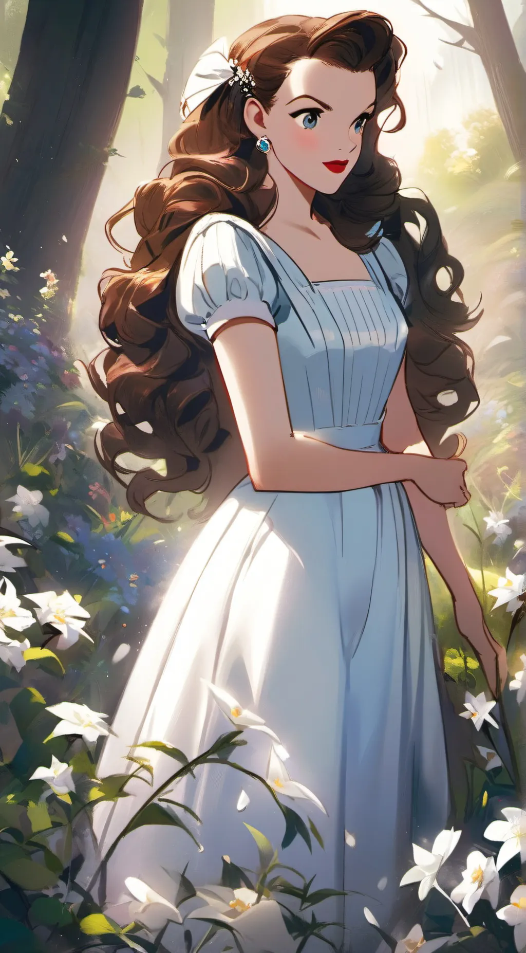 ai character: Dorothy Gale  background