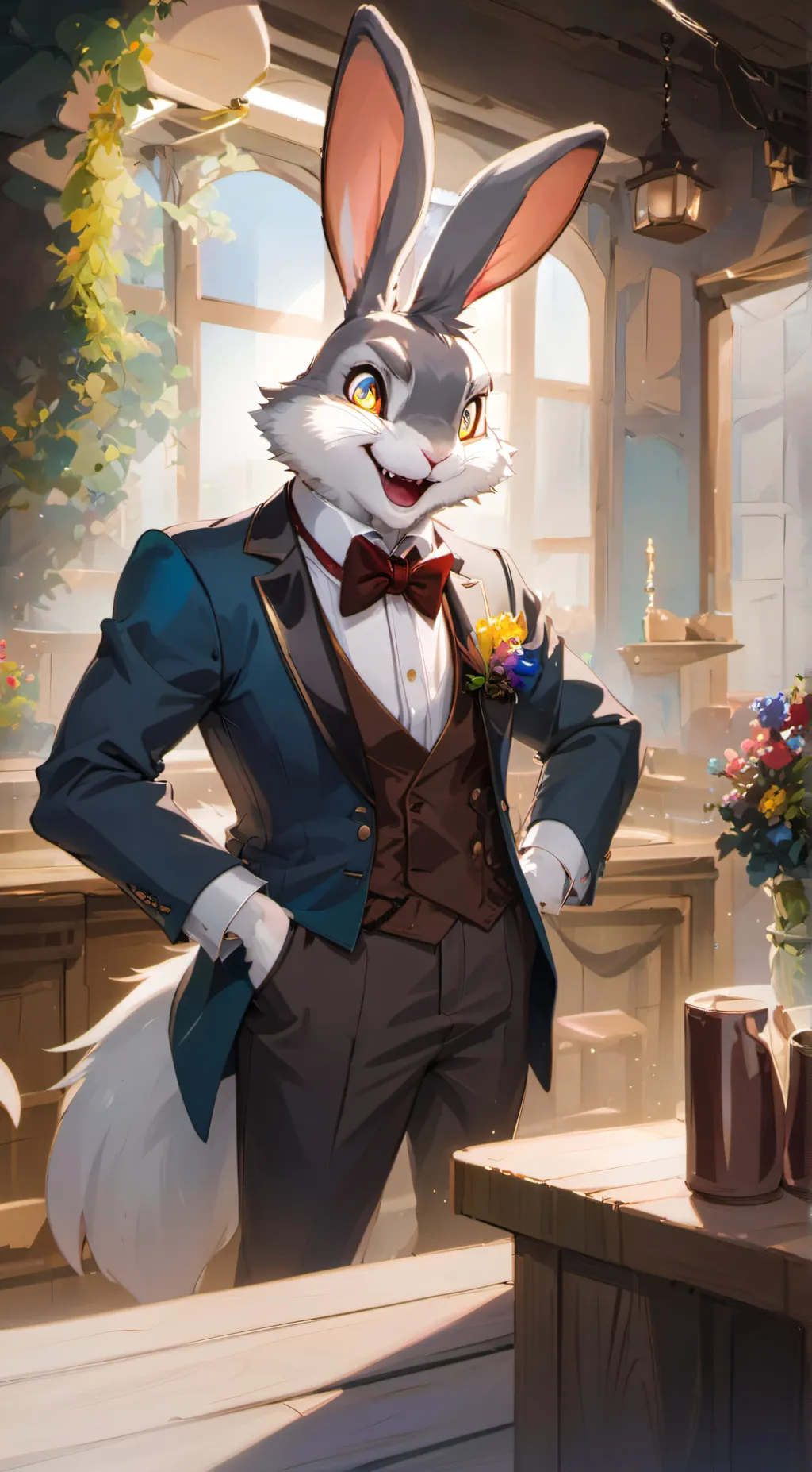 Talkie AI - Chat with Mr Hopps