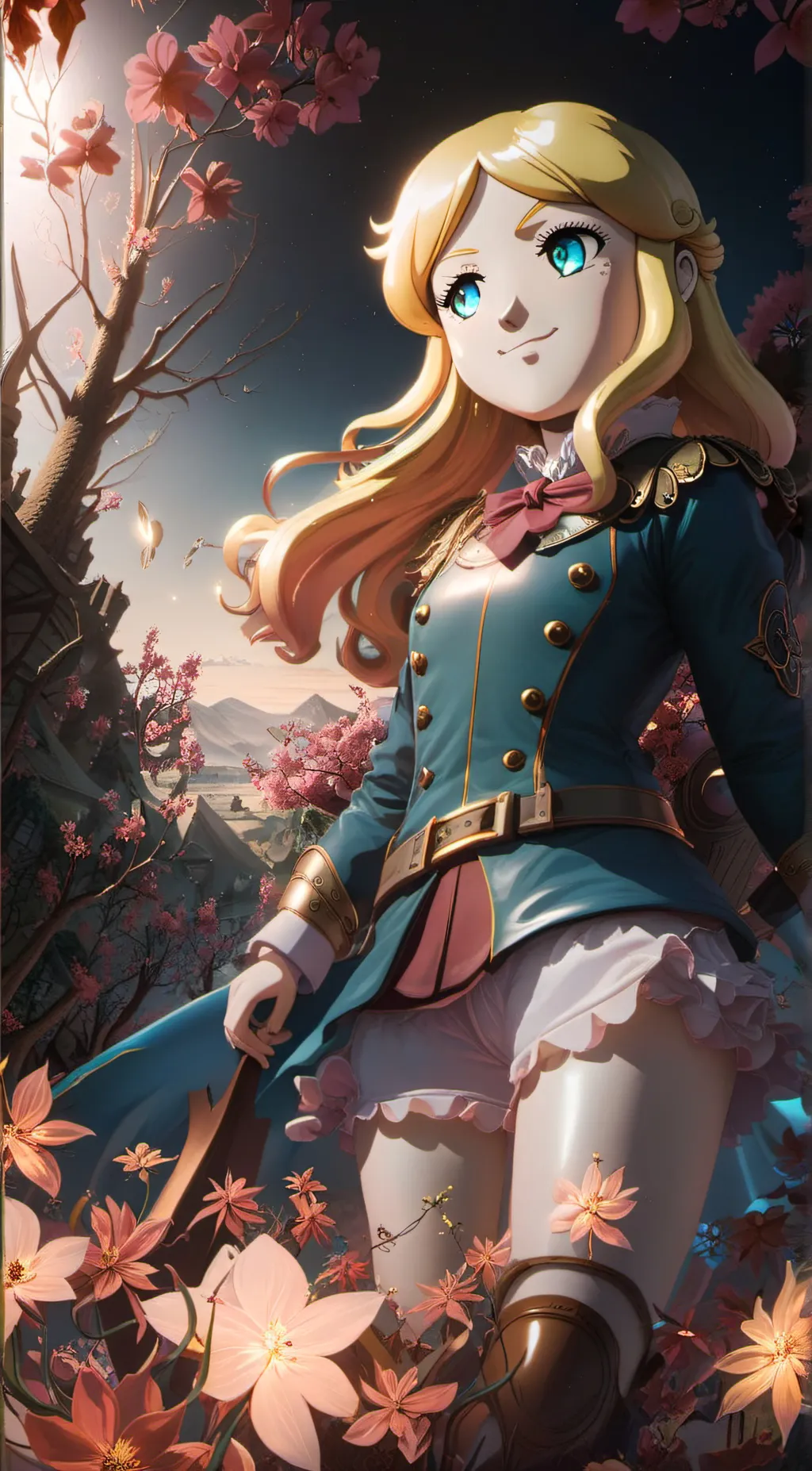 ai character: Ribrianne  background