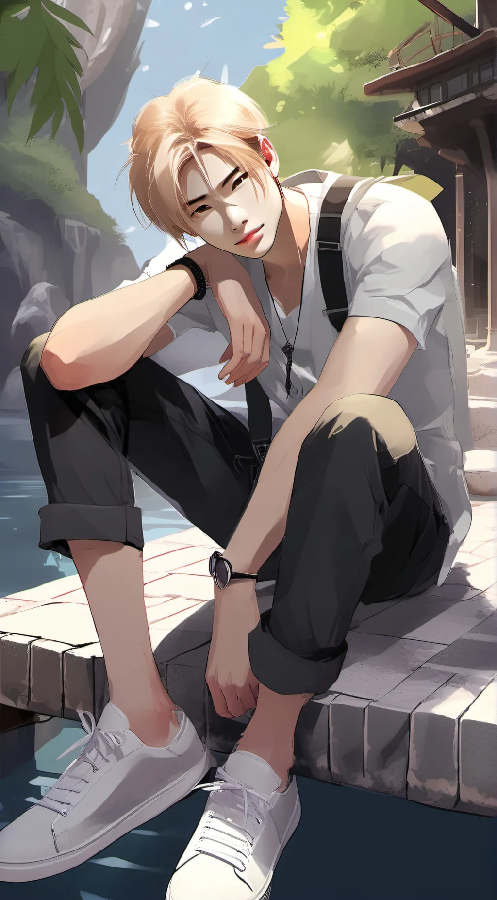 ai character: Ni-Ki background