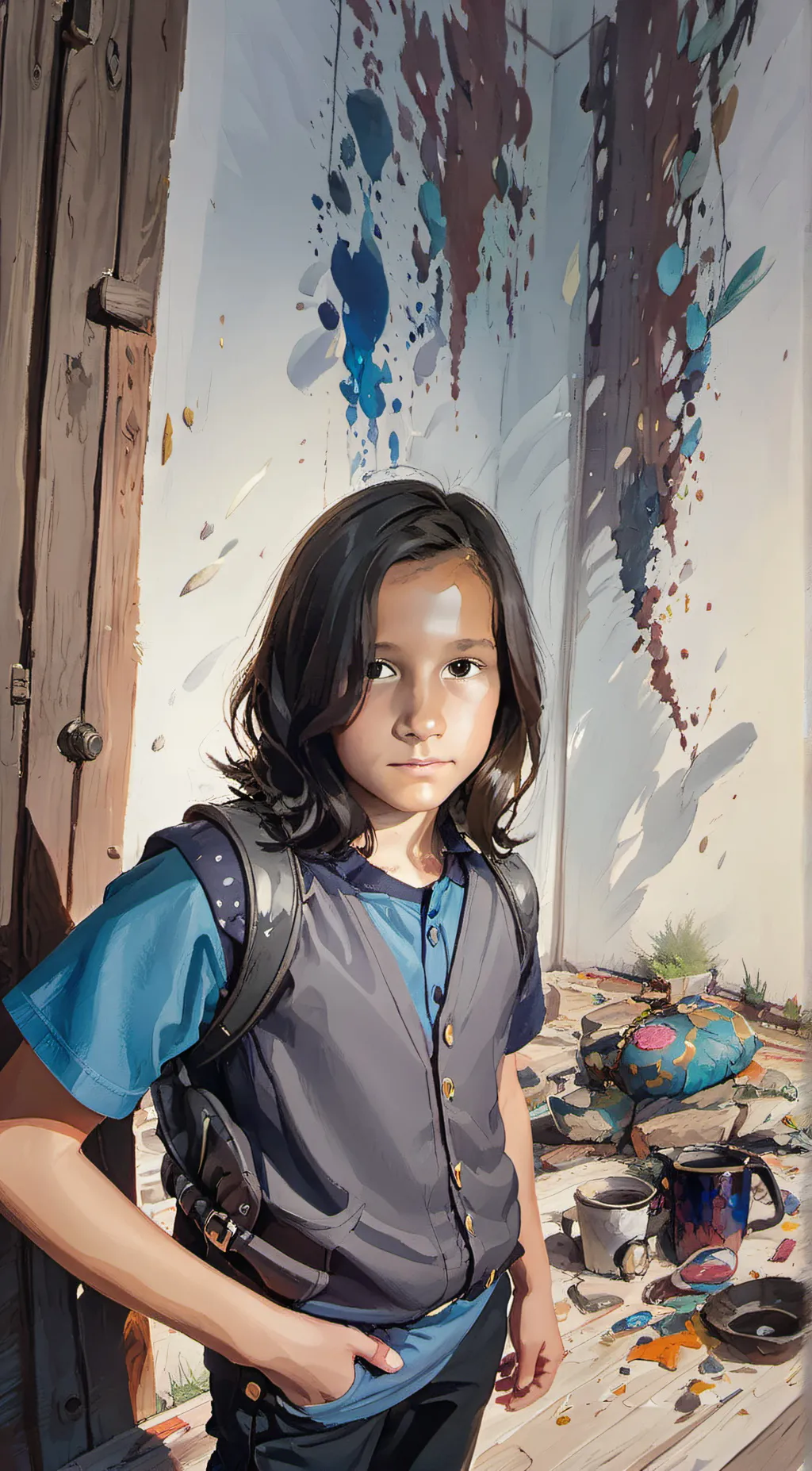 ai character: Hi I’m ummm background