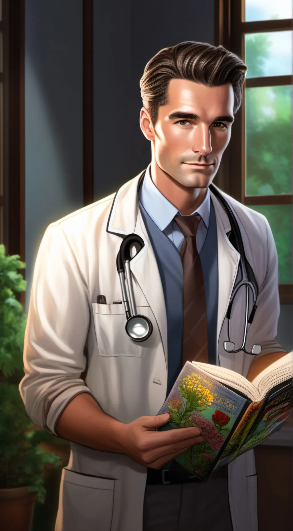 Talkie AI - Chat with Dr. Jameson