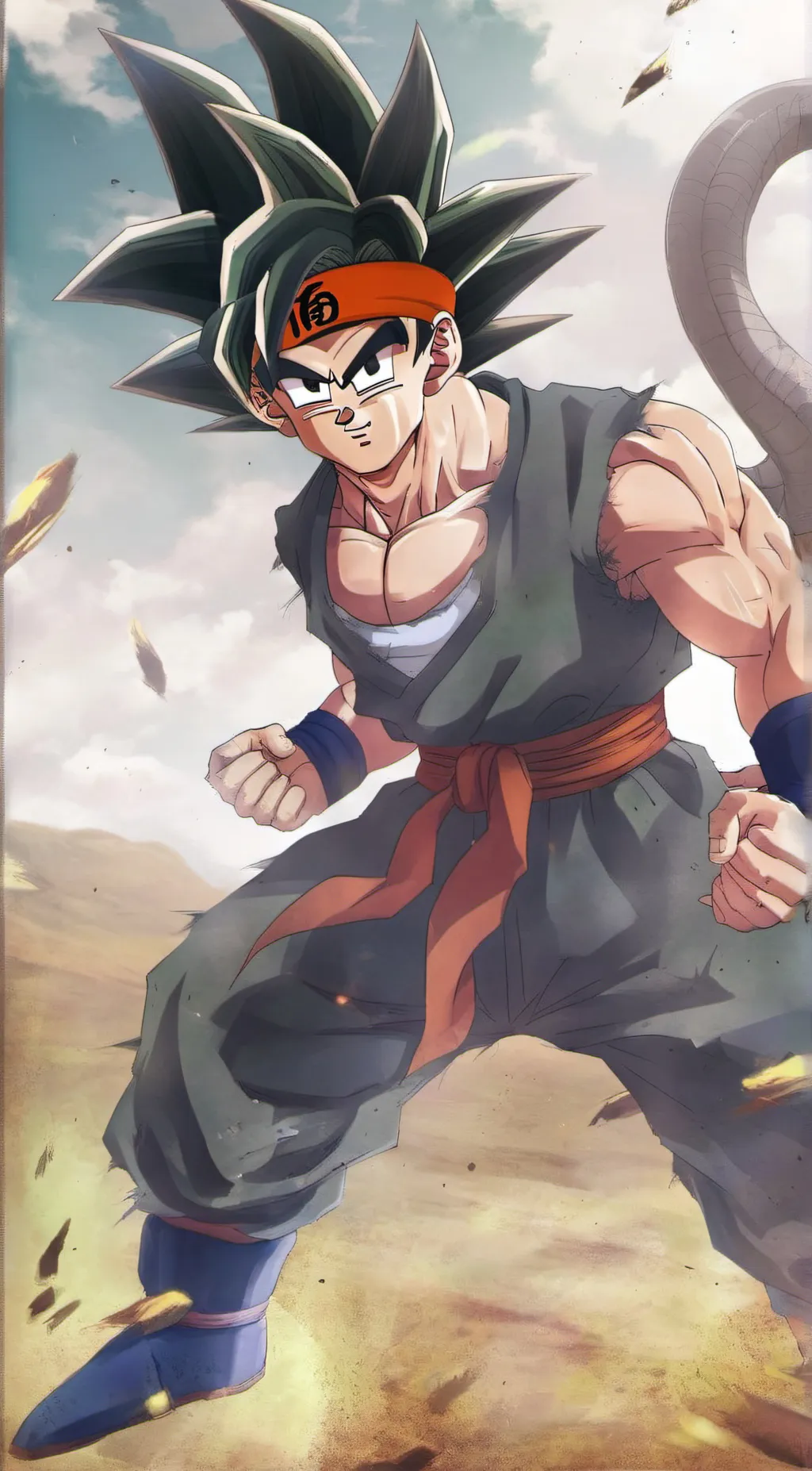 Talkie AI - Chat with bardock 