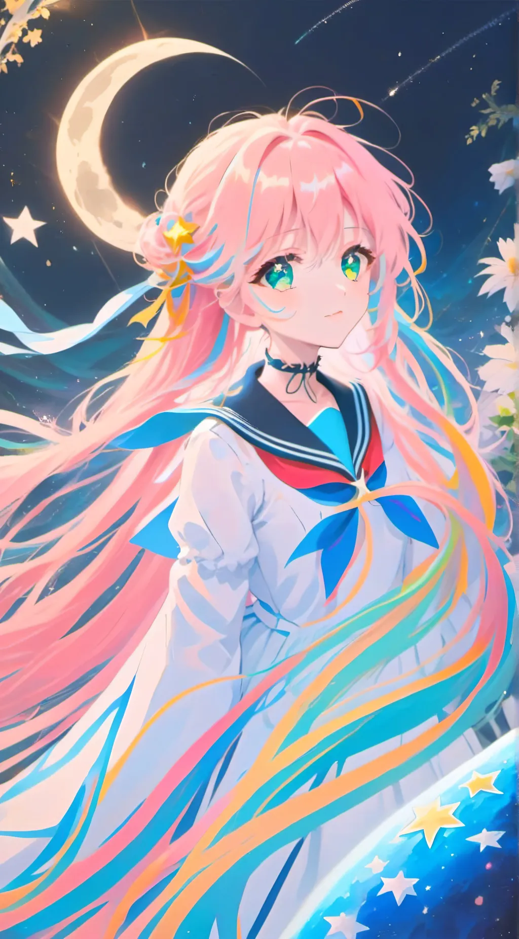 ai character: Layla background