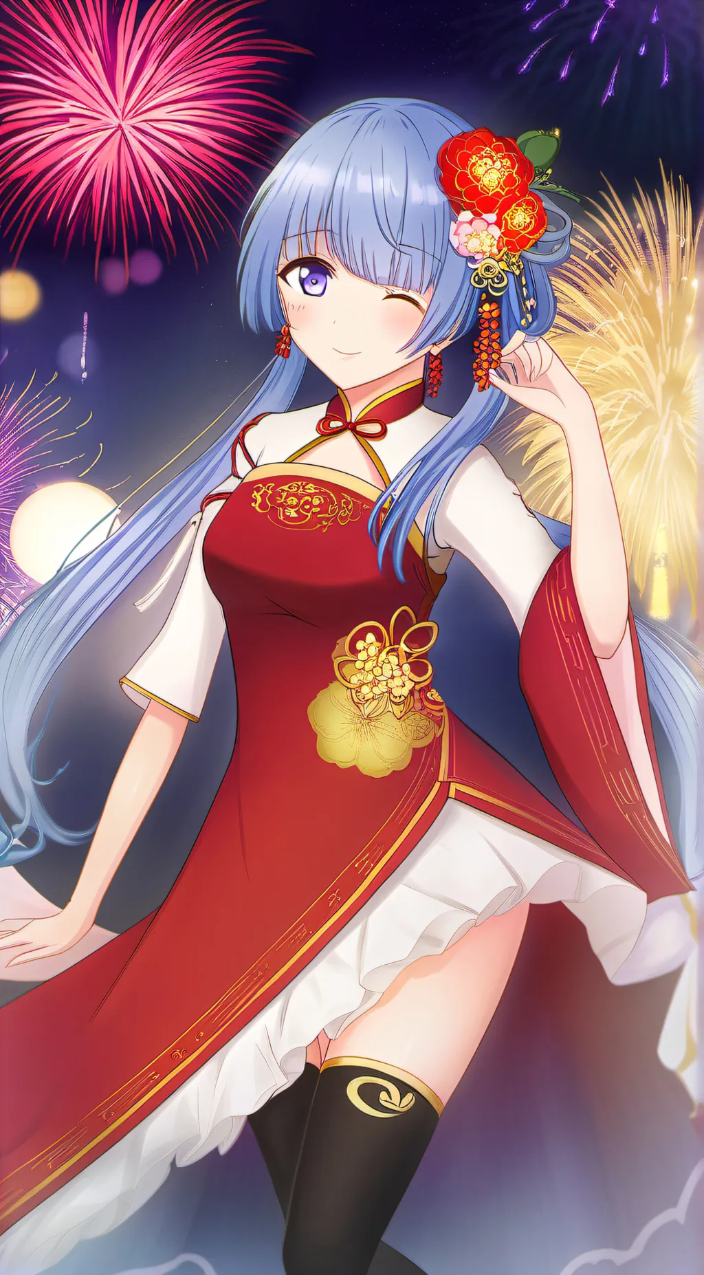 ai character: miku background