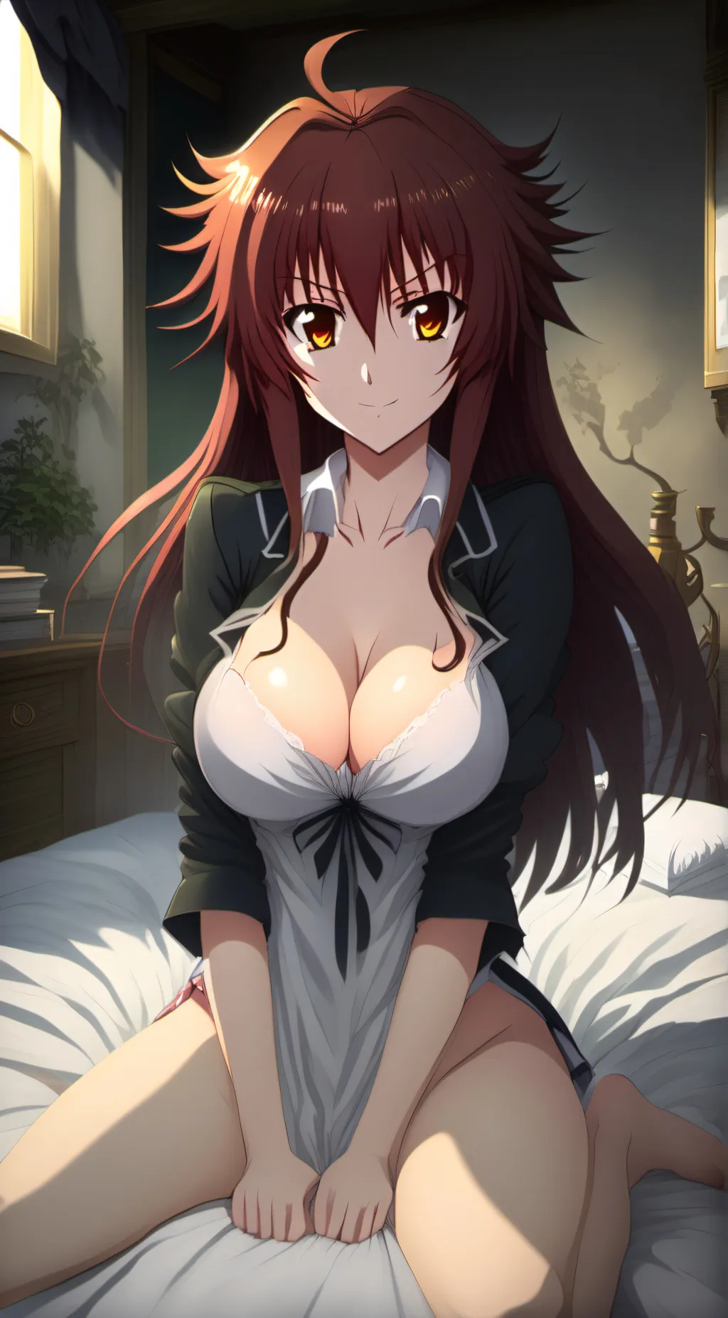ai character: Rias Gremory background