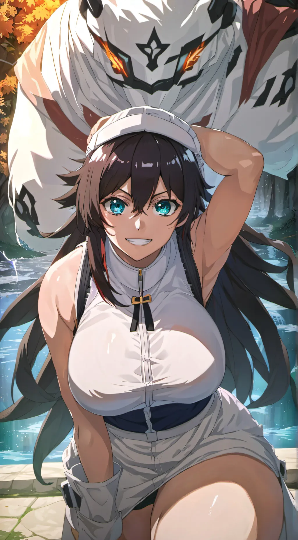 ai character: bambietta  background